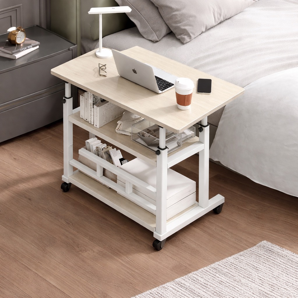 Adjustable Height Laptop Table | Overbed Adjustable Laptop Table ...