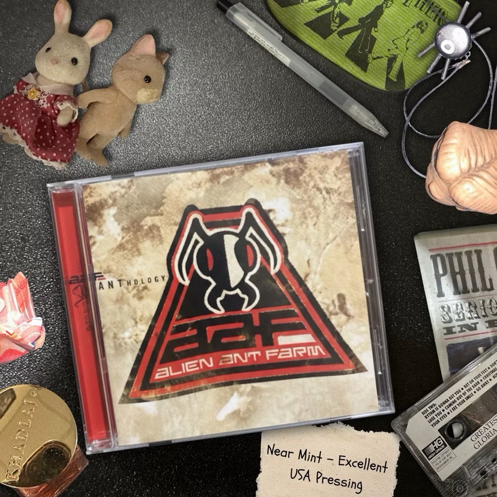 Alien Ant Farm Anthology CD Vintage Alternative Rock CDs Alien Ant Farm ...