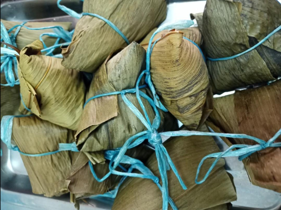 Alkaline Rice Dumpling (Kee Zhang), Food & Drinks, Local Eats on Carousell