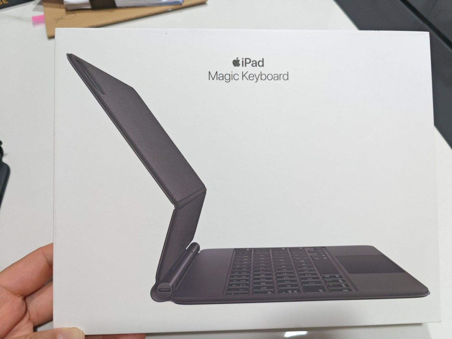 Apple iPad Magic Keyboard - Black, Computers & Tech, Parts ...