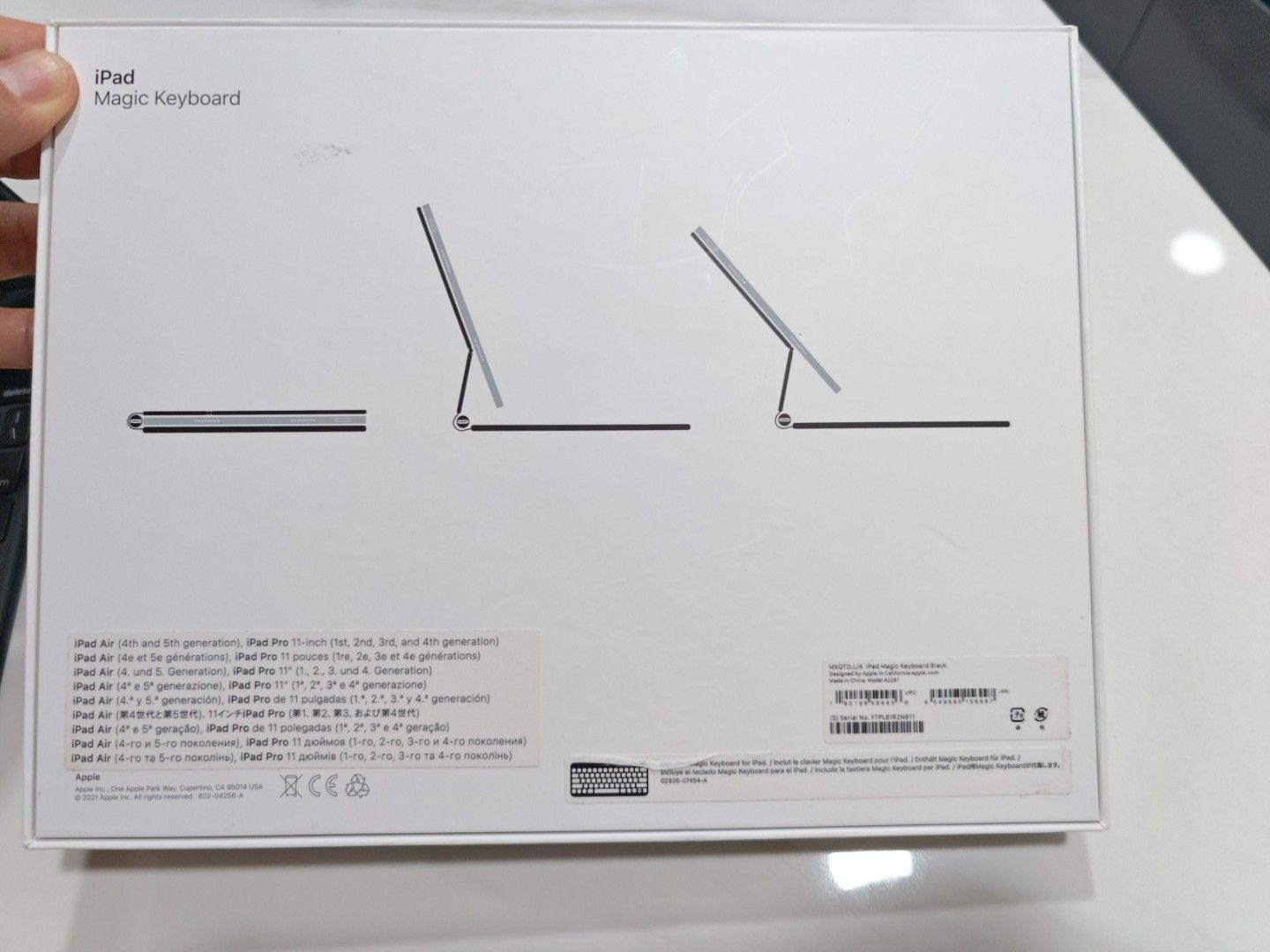 Apple iPad Magic Keyboard - Black, Computers & Tech, Parts ...