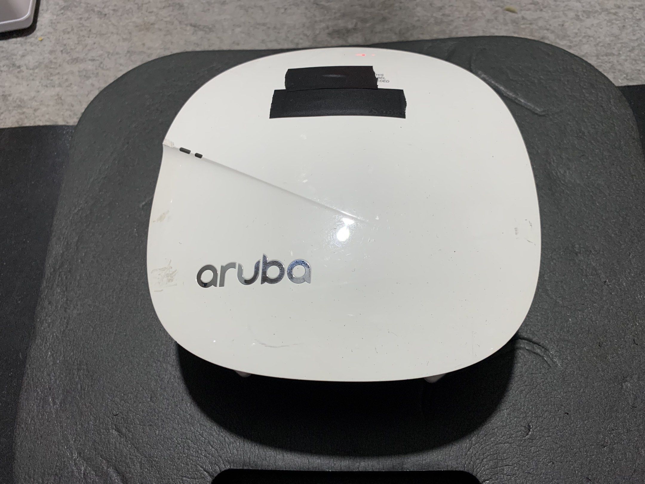 Aruba Wireless Access Point Internet Extender (Category: Networking) located in Paranaque City. Submitted by seb_trading (Listing ID 1417043717, Image 1). Description: extend your internet to your deadspots intall this and enjoy more places of internet signal HP Aruba Model APN0305 working condition for other specs, pls search the model in google last price Paranaque city 5 units available.