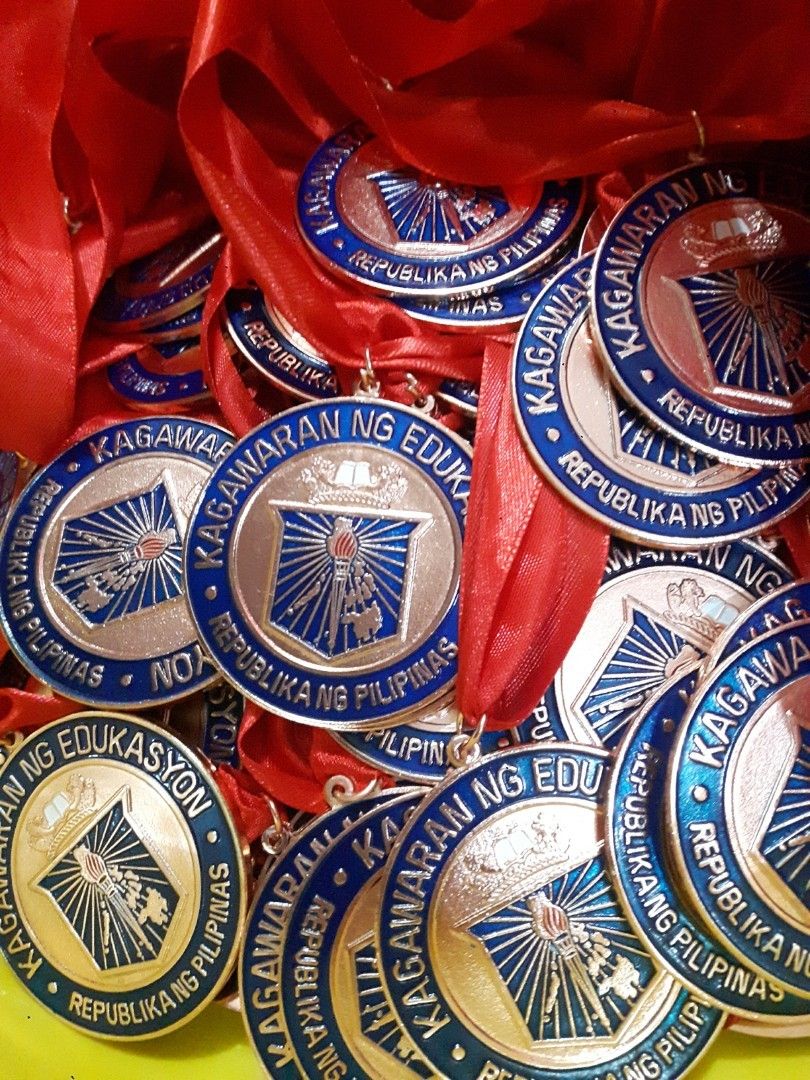 Deped Marketing Assorted Medals - DepEd, Bureau of Fire Protection, and more, Business ...