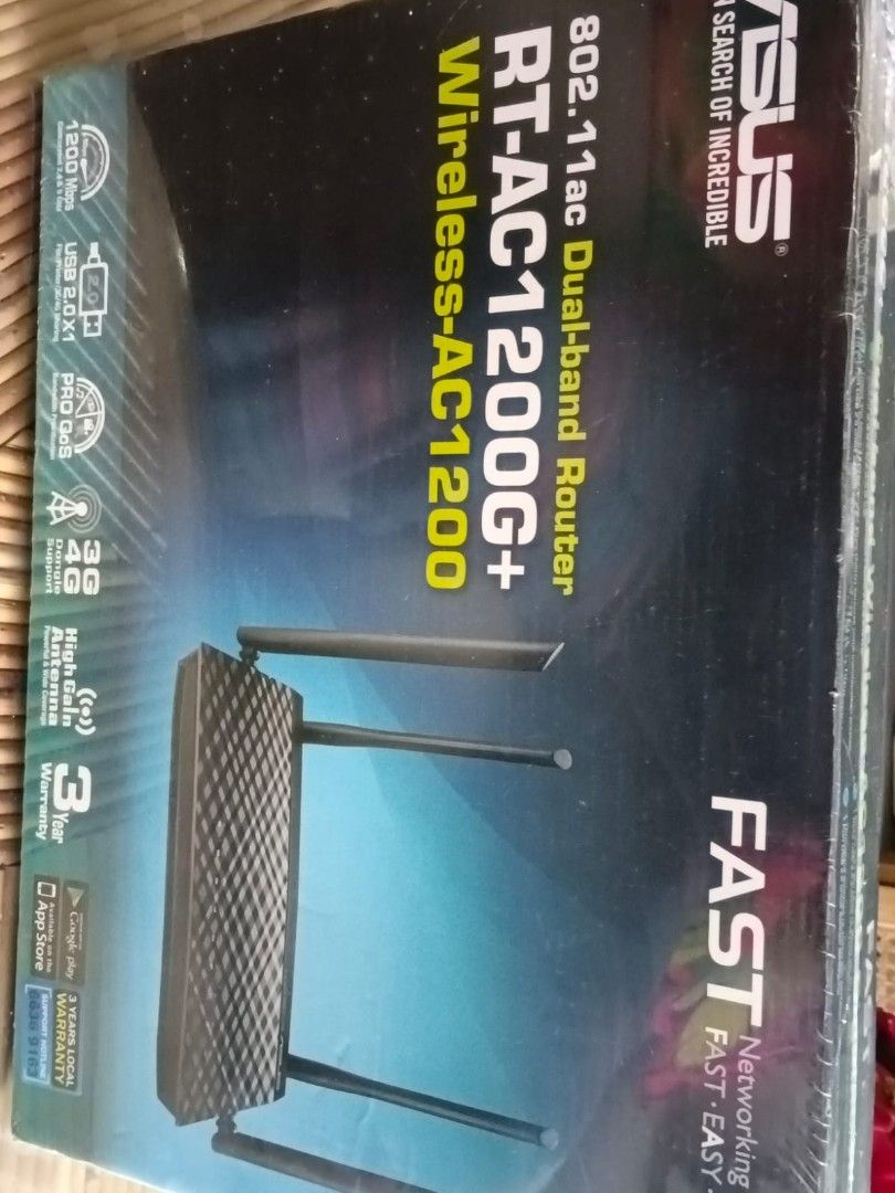 ASUS RT-AC1200G+ Wireless Router448534575119093762
