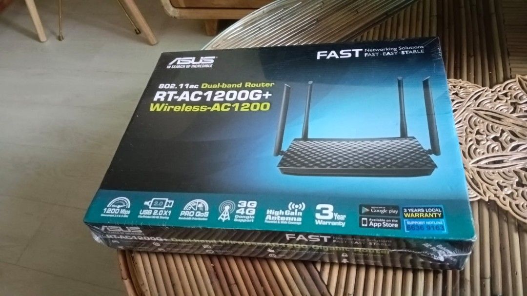 ASUS RT-AC1200G+ Wireless Router448534575119093761