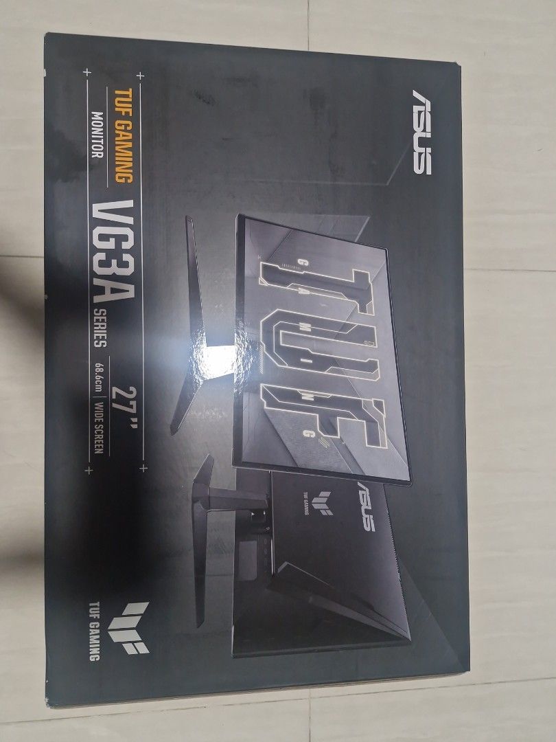 ASUS TUF Gaming VG3A 27
