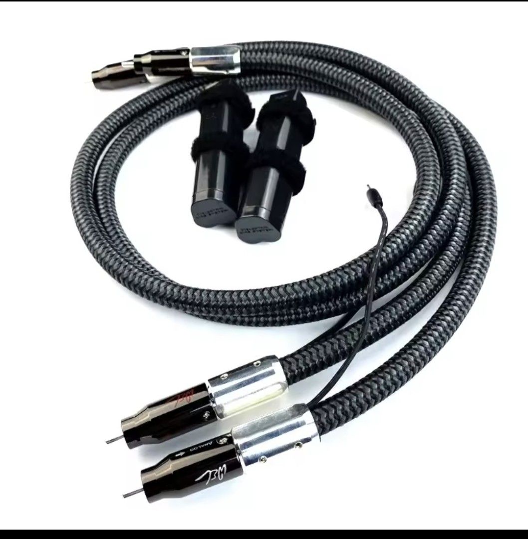 Audiophile quality RCA Cables