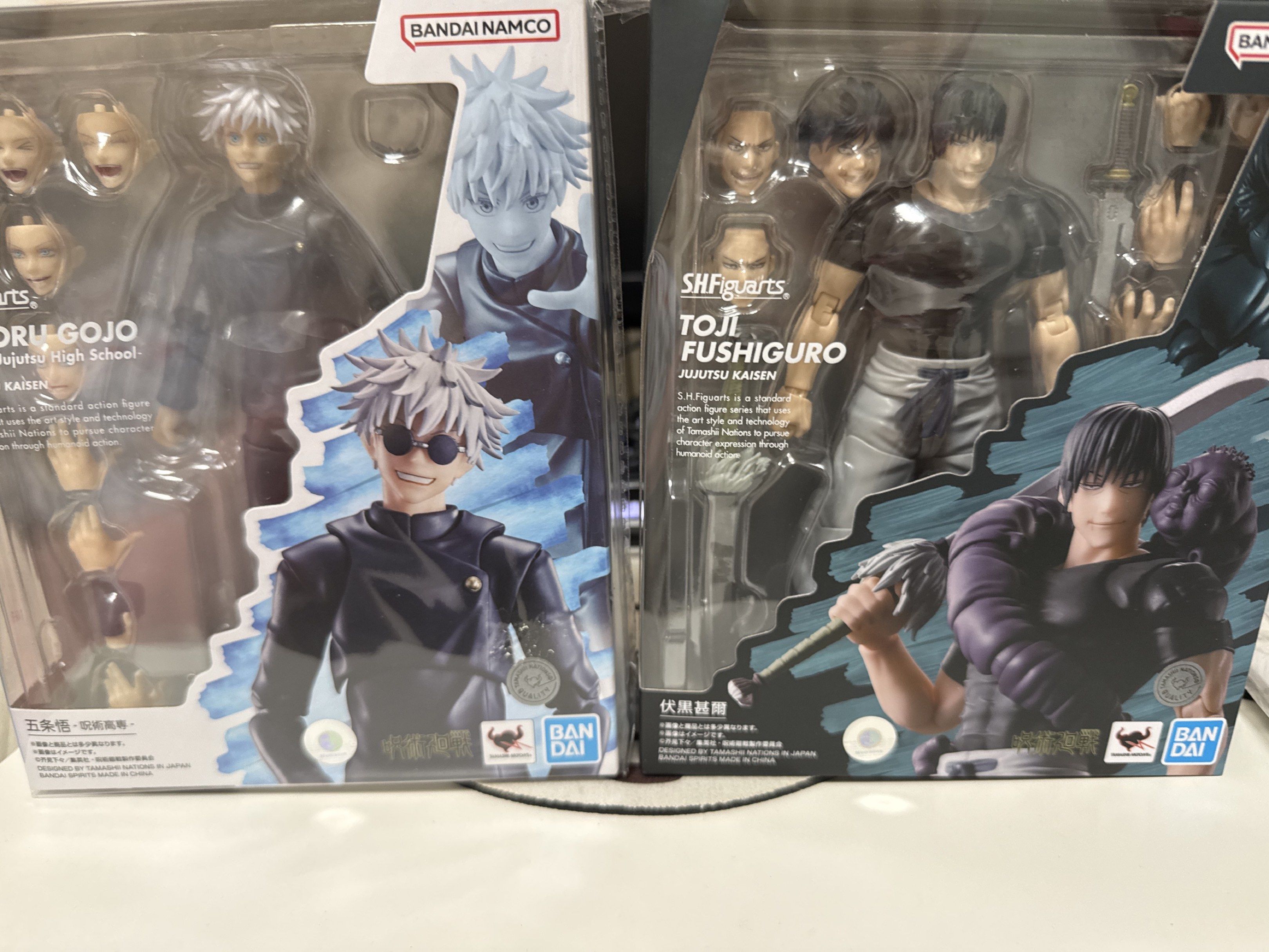 Bandai SHF Satoru Gojo vs Toji Fushiguro 咒術迴戰 五条悟-咒術高專- vs 伏黑甚爾, 興趣及遊戲 ...