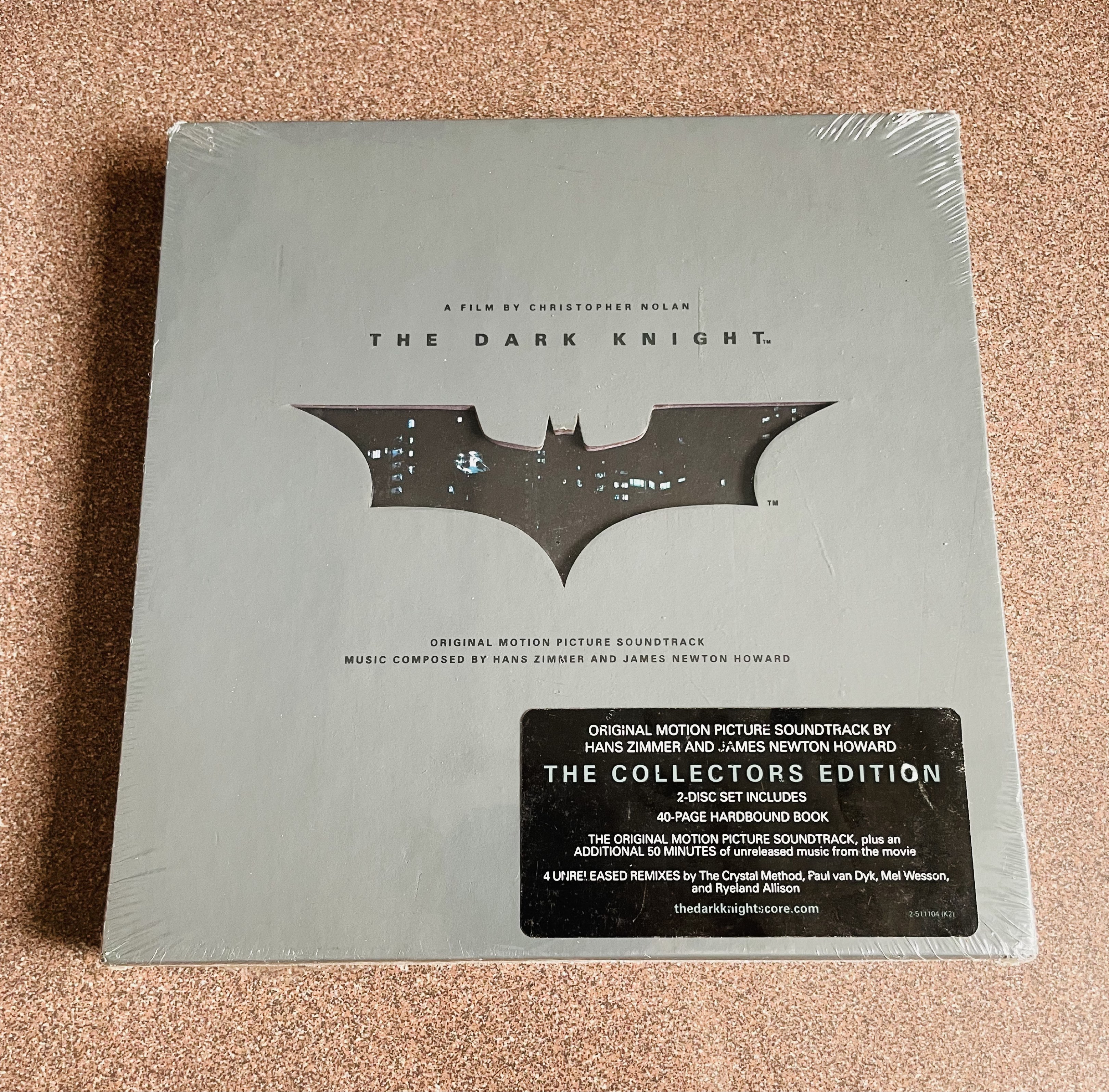 (BATMAN) THE DARK KNIGHT ORIGINAL MOTION PICTURE SOUNDTRACK (COLLECTORS ...