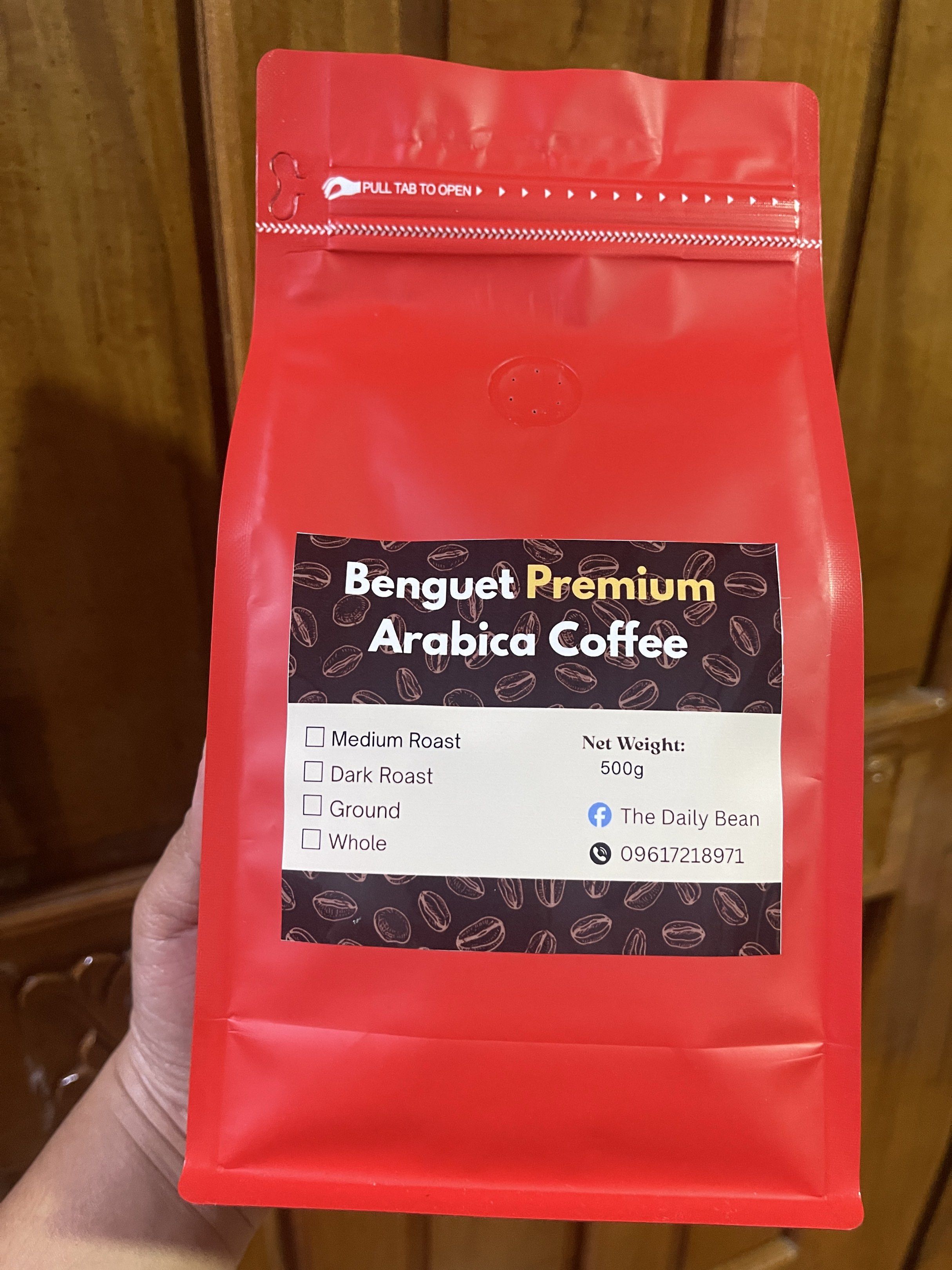 Benguet Premium Arabica Coffee (Category: Beverages) located in La Trinidad. Submitted by avessonjam (Listing ID 1417151239, Image 1). Description: Benguet sourced premium arabica Freshly roasted .