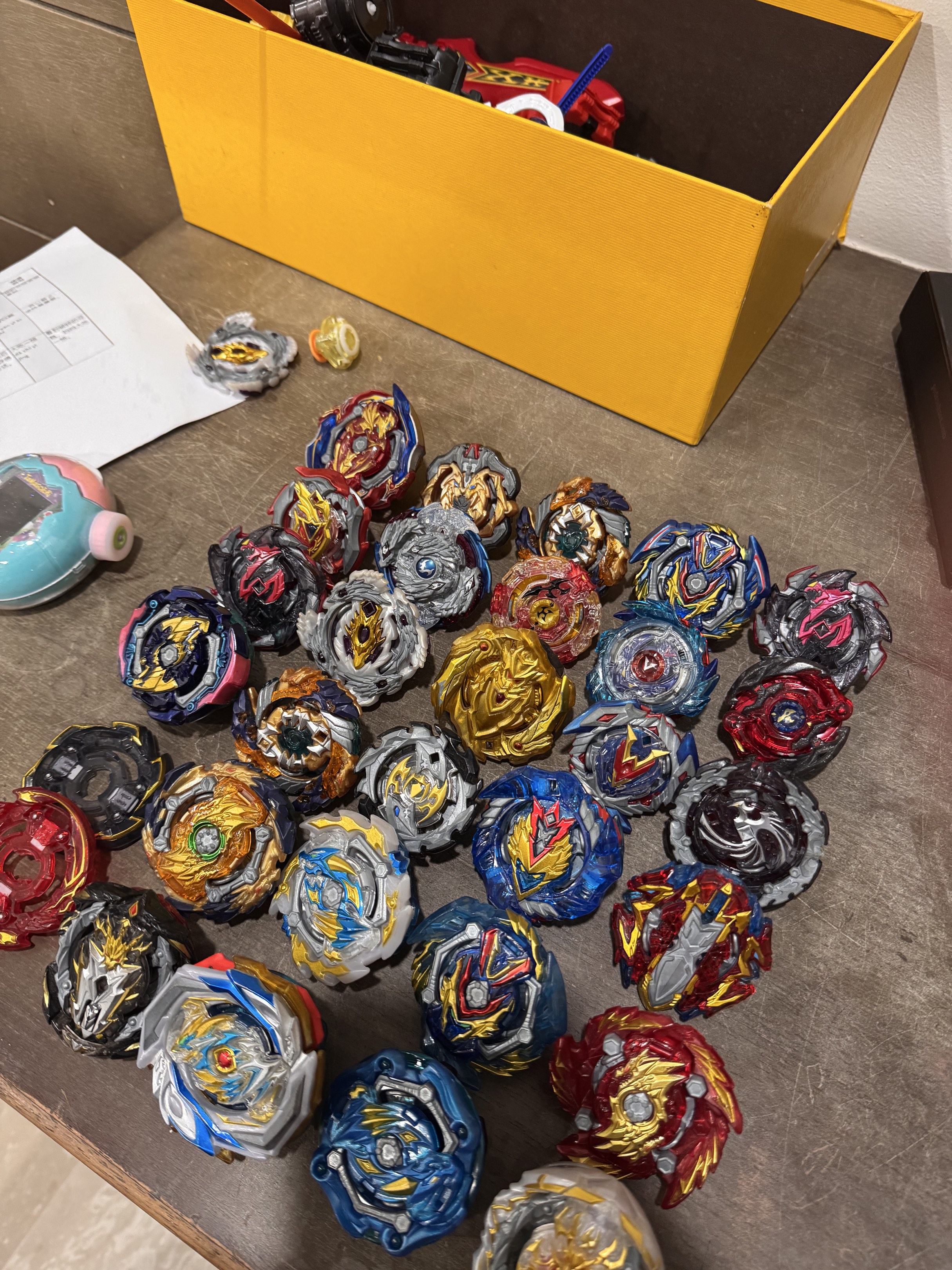 Beyblade Collection , Hobbies & Toys, Toys & Games on Carousell