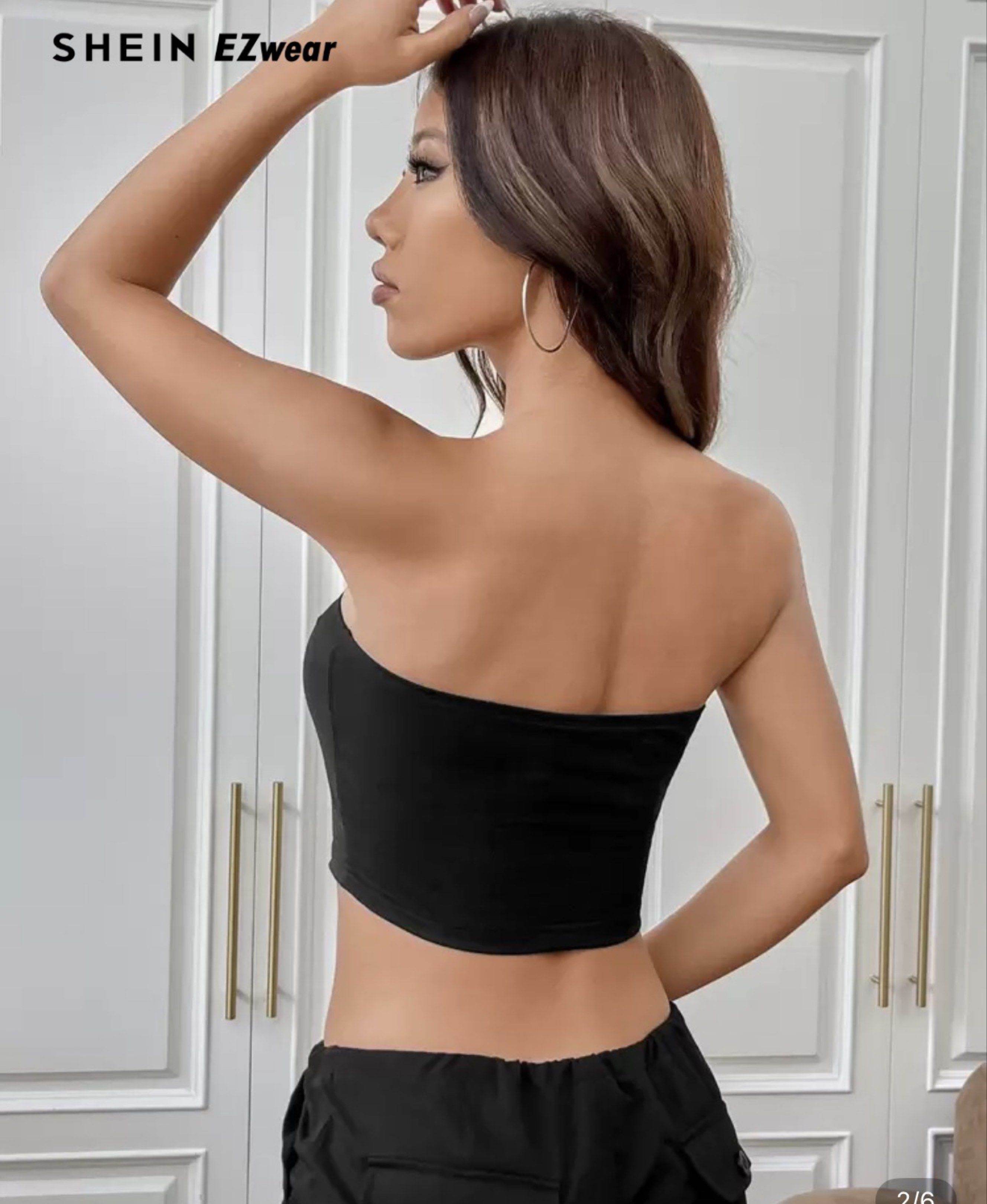 Black Tube Top (Category: Sleeveless) located in Manila. Submitted by clyssdcc (Listing ID 1417191117, Image 2). Description: .