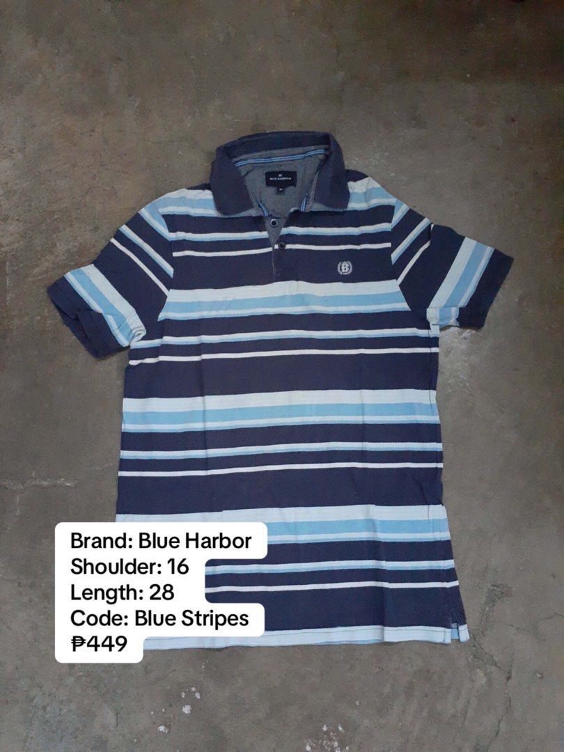 Blue Harbour Polo Shirt (Category: Tshirts & Polo Shirts ) located in Manila. Submitted by winniethebogs (Listing ID 1416911880, Image 1). Description: All details are on the photos..