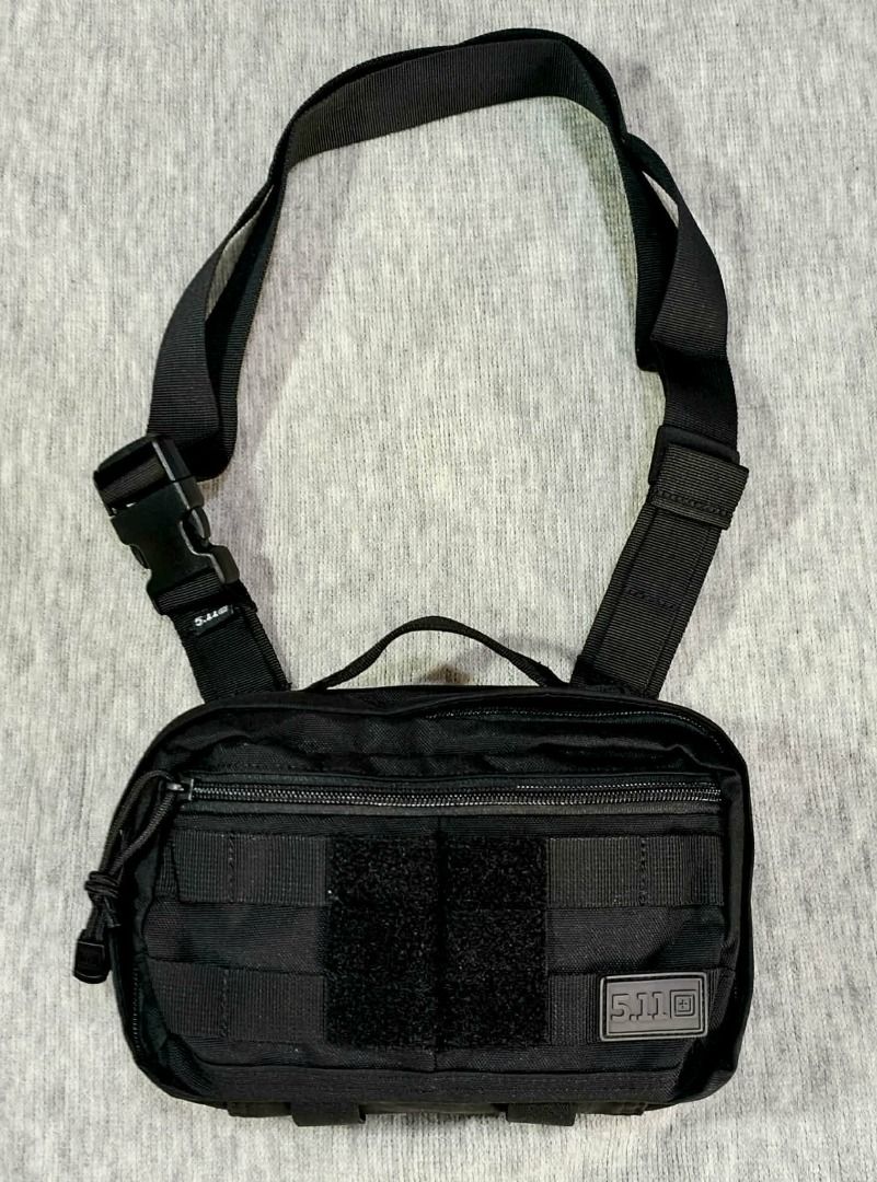 5.11 RUSH MOAB 3 TACTICAL BAG (Category: Belt bags, Clutches and Pouches) located in Quezon City. Submitted by thirdeedimensionsii. (Listing ID 1417107515, Image 1). Description: 5.11 RUSH MOAB 3 TACTICAL BAG 2400 only! Brandnew Size: 4L Can be Converted to Waist, Clutch, Sling and Body Bag Can do pickup or COD Tandang sora QC area Pm if interested..