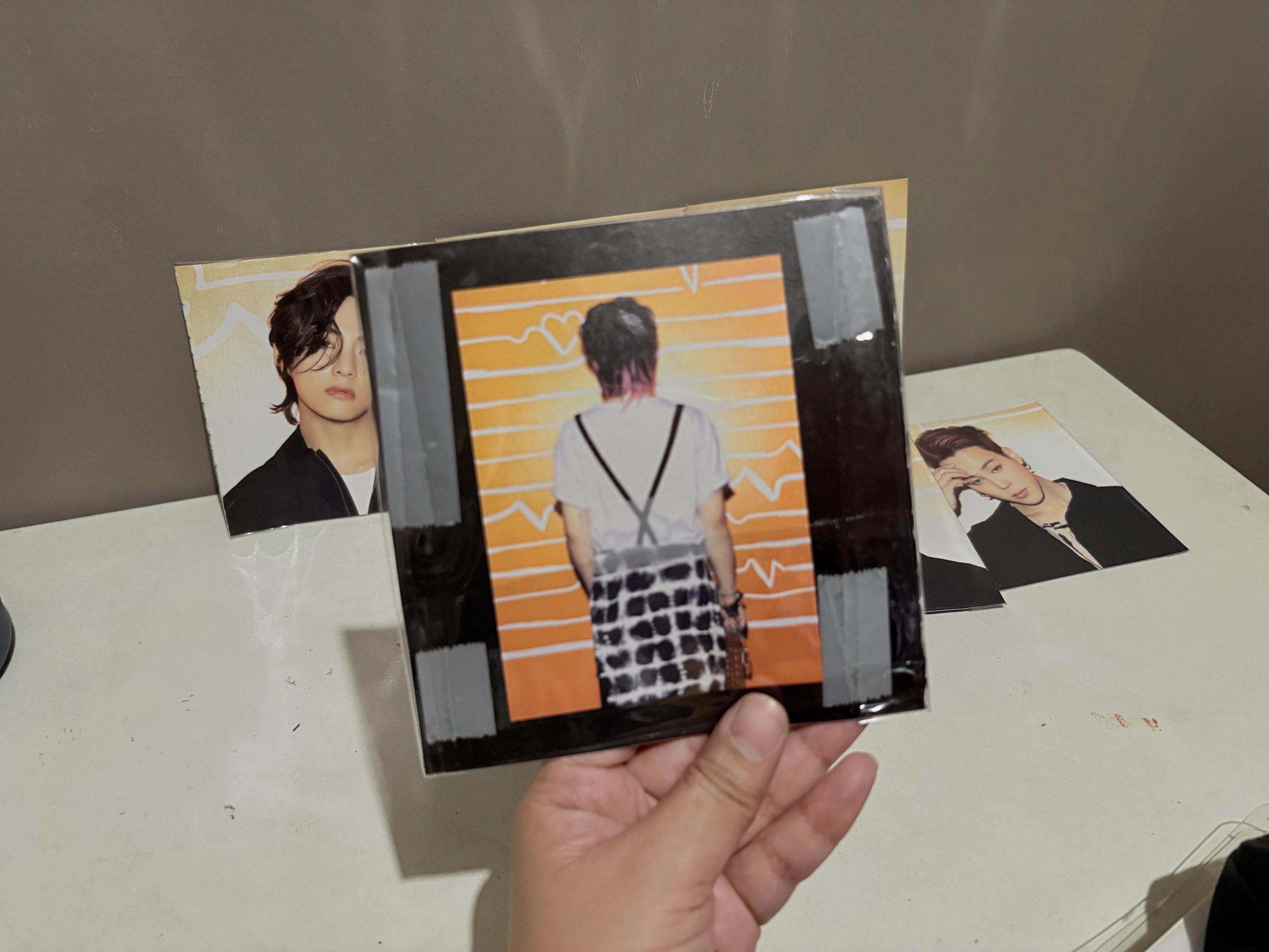 BTS Butter concept photos (Category: K-Wave Merchandise) located in Marikina City. Submitted by savedbygracephb (Listing ID 1417176637, Image 3). Description: - BTS Butter concept photos (official) OT7 Taken from the Butter album and covered with plastic) plastic can be removed TAKE ALL- 250 Pay Via Gcash or Bank transfer.