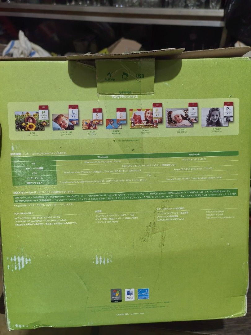 Canon SELPHY ES3 Compact Photo Printer (Category: Printers, Scanners & Copiers) located in Cebu City. Submitted by dudes_villanueva (Listing ID 1417173724, Image 3). Description: Canon SELPHY ES3 Compact Photo Printer 📌A portable device designed for printing photos directly from cameras or memory cards without a computer. 📌Technology: Uses a dye-sublimation thermal printing process for lab-quality prints. 📌Unique Features: Capable of printing 