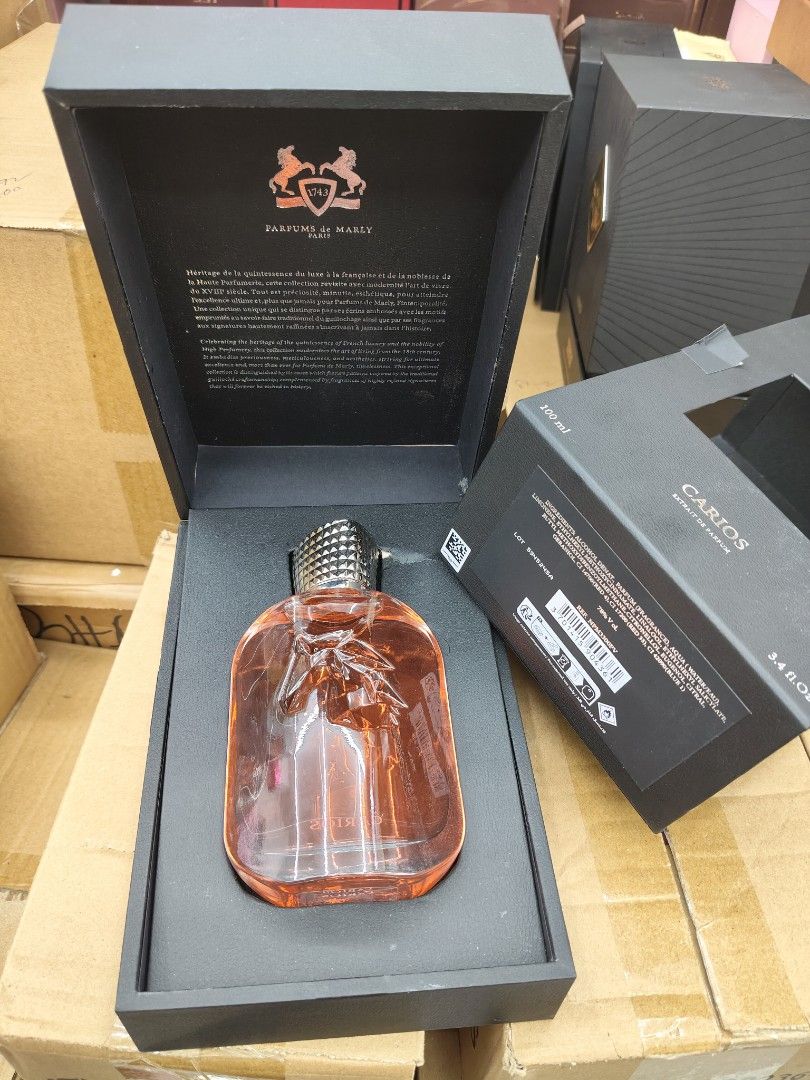 Carios parfum de marly 100ml for men (Category: Fragrance & Deodorants) located in Pasay City. Submitted by templonuevo93 (Listing ID 1417094873, Image 1). Description: .