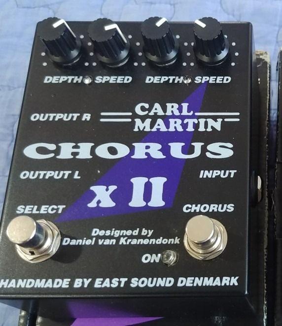 Carl Martin Chorus XII (Category: Musical Instruments) located in Muntinlupa City. Submitted by dilim (Listing ID 1417111524, Image 1). Description: Carl Martin Chorus xII, DeLayla 2 Channel Handmade by East Sound Denmark Comes with its original box Very classic!! You will love it for sure!!.