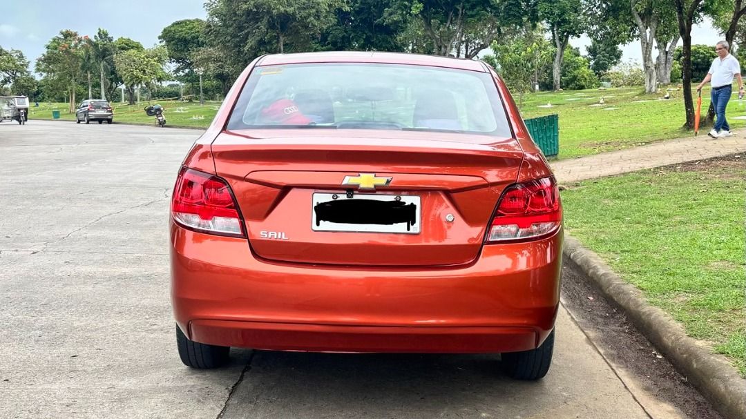 Chevrolet Sail None Auto (Category: Used Cars) located in Makati City. Submitted by gentlefire-a5c044 (Listing ID 1417113691, Image 2). Description: 🔥 RUSH SALE: 2017 Chevrolet Sail 1.5 AT ✔ 2017 Chevrolet Sail ✔ Automatic Transmission ✔ 97,000+ km mileage ✔ Smooth engine & transmission ✔ Cold aircon ✔ Clean interior ✔ Complete & clean papers ✔ Ready for transfer 📍 Location: Biñan, Laguna.