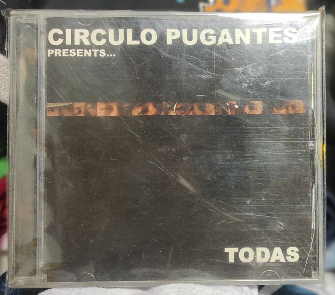 Circulo Pugantes Compilation CD (Category: CDs & DVDs) located in Manila. Submitted by trickdc (Listing ID 1417140874, Image 1). Description: Circulo Pugantes - 500 +shipping fee or can do meet up at munoz .