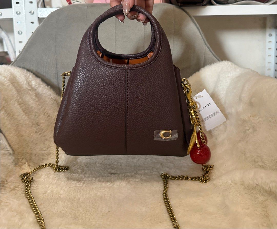 Coach lana 19 (mini)❗️ New arrival (Category: Luxury Bags & Wallets) located in Las Pinas. Submitted by yhn_boutique (Listing ID 1417083080, Image 1). Description: Lalamove ready Complete inclusions Dm .
