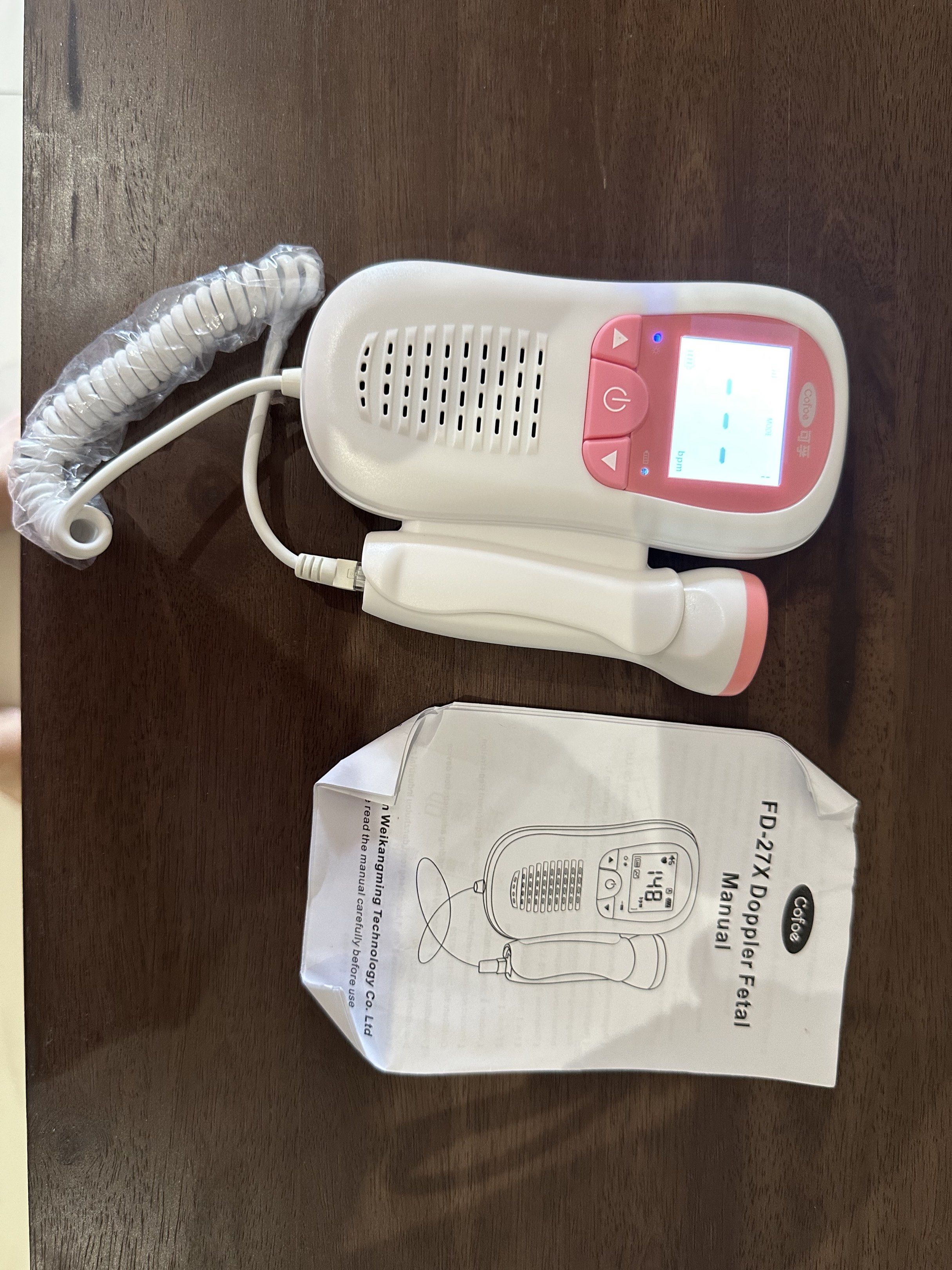 Cofoe FD-27X Doppler Fetal Manual (Category: Maternity Care) located in Quezon City. Submitted by cutin328 (Listing ID 1417067389, Image 2). Description: Rfs: Decluttering.
