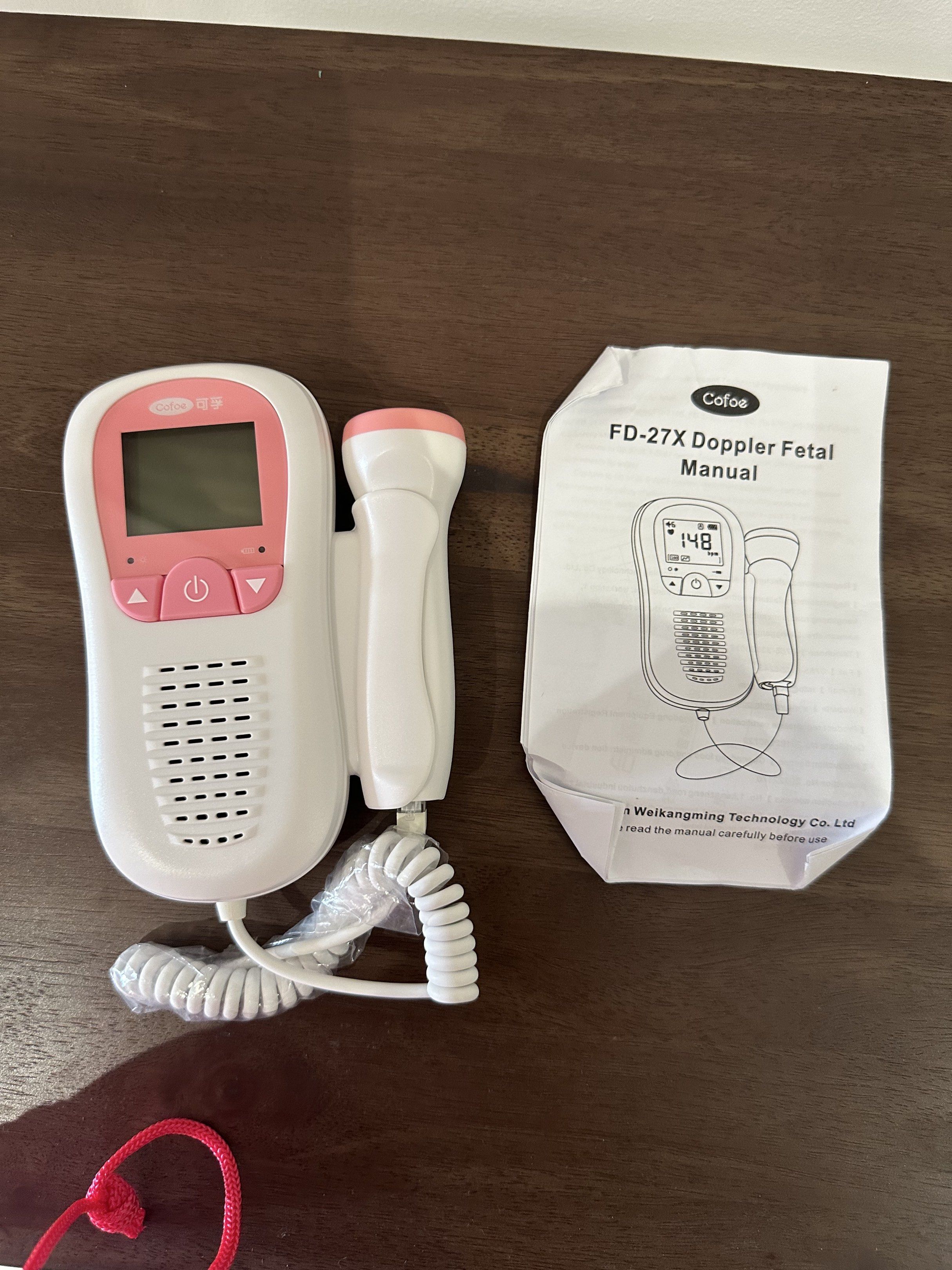 Cofoe FD-27X Doppler Fetal Manual (Category: Maternity Care) located in Quezon City. Submitted by cutin328 (Listing ID 1417067389, Image 1). Description: Rfs: Decluttering.