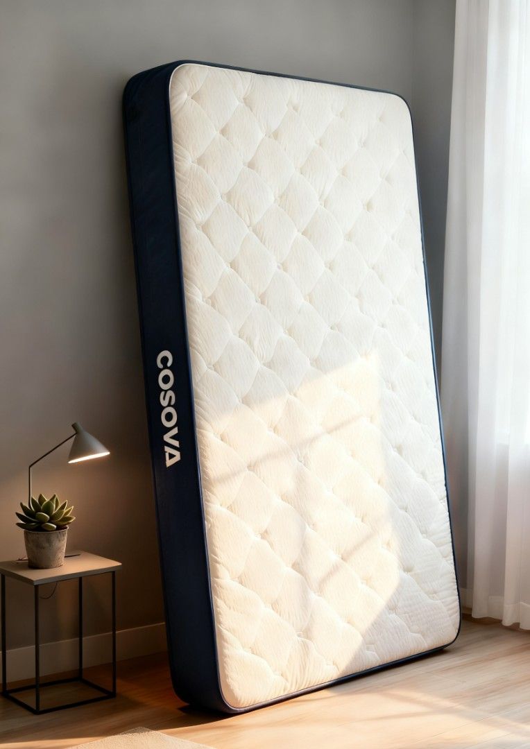 COSOVA premium Mattress (Category: Bed Frames & Mattresses) located in Tanza. Submitted by mheanne_111711 (Listing ID 1417074241, Image 2). Description: Hotel quality Mattress combination of memory foam and spring coil try our best selling Cosova Mattress in the Market today✨ ✅Same-day delivery ✅free shipping ✅COD ✅direct warehouse for inquiries pls call: 0975-793-2004.