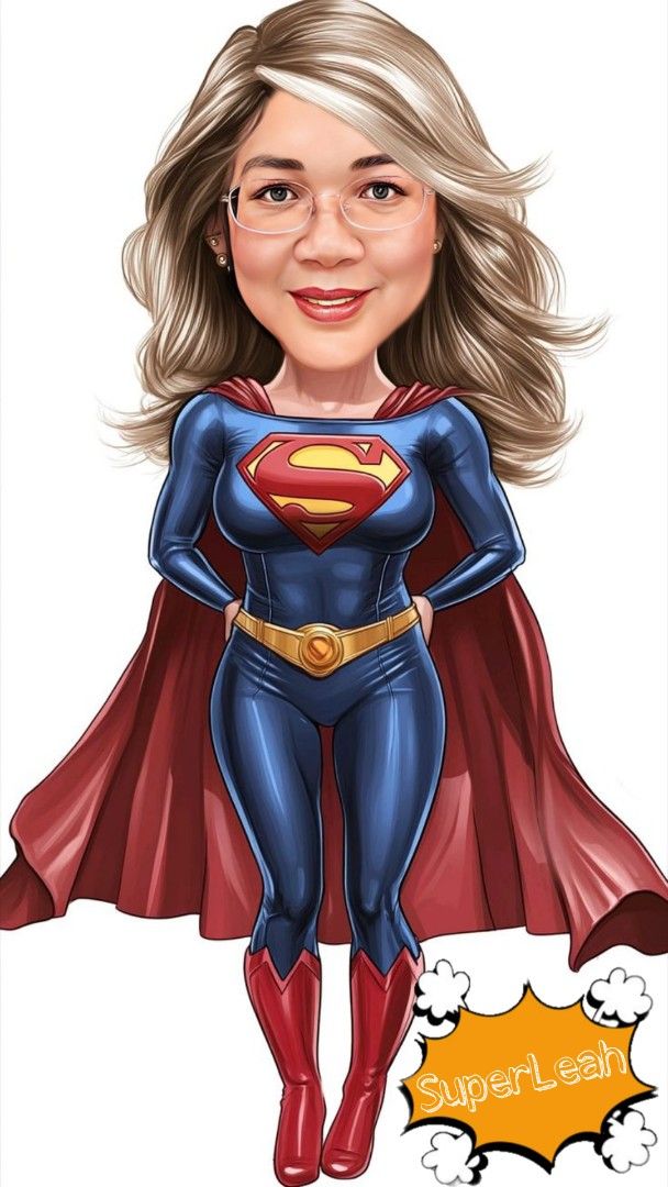 Custom Caricature Portrait (Caticature Editing) (Category: Community) located in Bacoor. Submitted by acm.cm (Listing ID 1417172850, Image 3). Description: caricature editing (soft file).