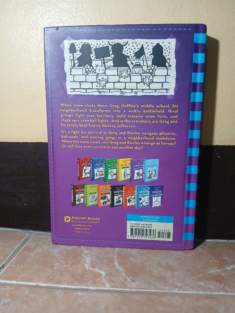 Diary of a Wimpy Kid: The Meltdown (Category: Children's Books) located in Santa Rosa. Submitted by d_____esire (Listing ID 1417067906, Image 2). Description: - Diary of a Wimpy Kid: The Meltdown By Jeff Kinney .