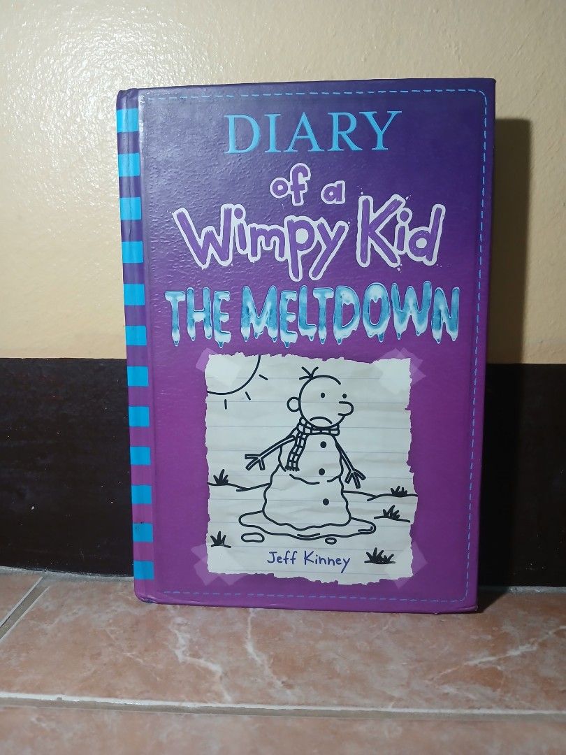 Diary of a Wimpy Kid: The Meltdown (Category: Children's Books) located in Santa Rosa. Submitted by d_____esire (Listing ID 1417067906, Image 1). Description: - Diary of a Wimpy Kid: The Meltdown By Jeff Kinney .