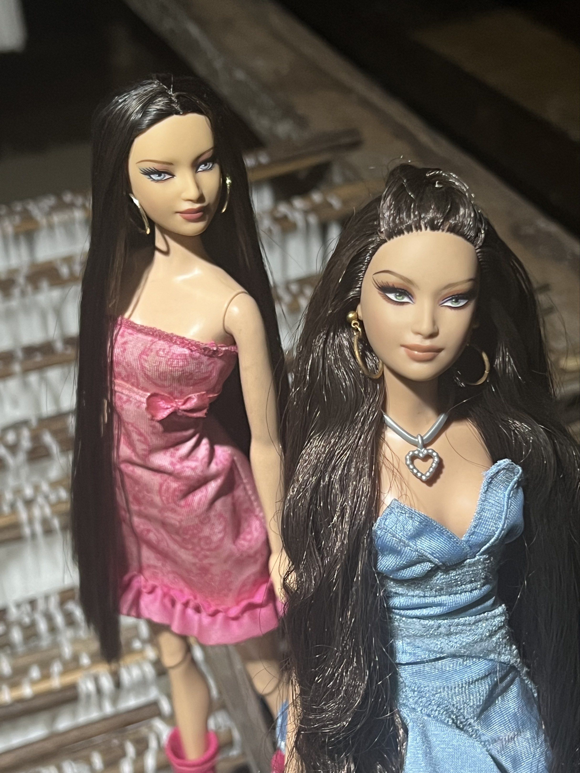 DIWALI & SUMATRA BARBIE BUNDLE (Category: Makeup) located in Tagum. Submitted by midolli (Listing ID 1417052977, Image 1). Description: Ballet wishes bodies NUDE NUDE NUDE .