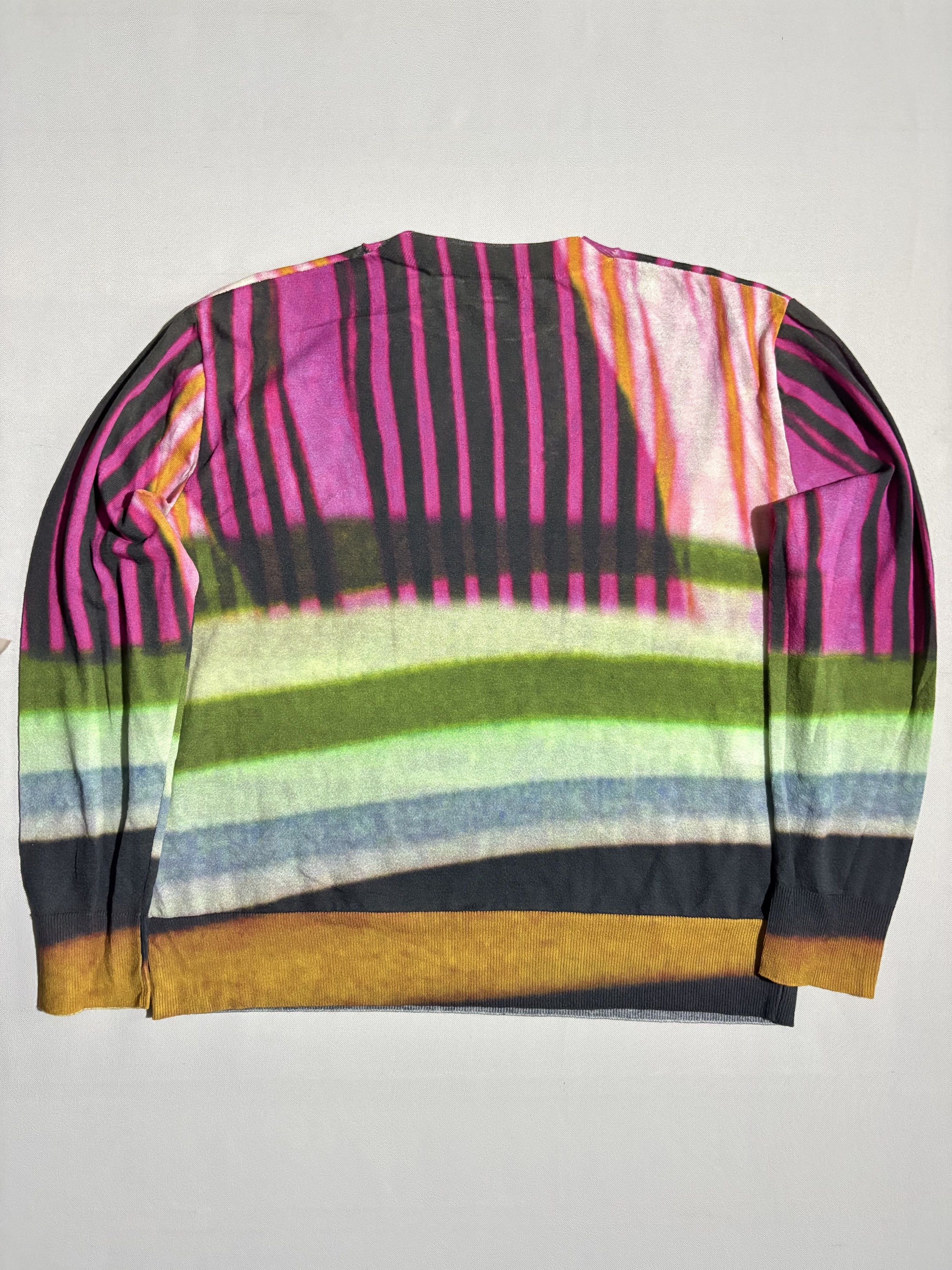 DRIES VAN NOTEN x Len Lye (Category: Longsleeves) located in Baguio. Submitted by viibodegaaa (Listing ID 1417199503, Image 2). Description: Item: DRIES VAN NOTEN x Len Lye Size: S Width: 20.5’ Length: 22’ Shoulder: 17’ Sleeve: 21’ Condition: excellent - new Price: 3880.