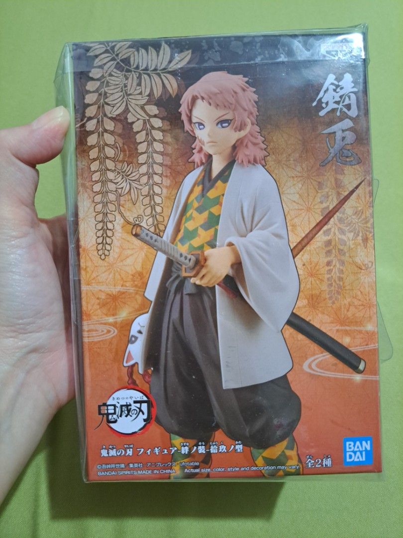 DXF demon slayer sabito anime toy figure bandai (Category: Figurines & Statues) located in Caloocan City. Submitted by anime_manga_konbini (Listing ID 1417079297, Image 1). Description: misb ☆ Gcash / PayMaya / BDO / BPI ☆ Lalamove / Grab / J&T / Gogoexpress ☆ Ships from Caloocan. ☆ Payment first. Ship out after payment has been confirmed.