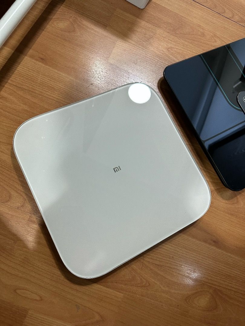 Eufy P2 Pro Smart Scale & Xiaomi Mi Digital Weighing Scale (Category: Health Monitors & Weighing Scales) located in Quezon City. Submitted by caseofart (Listing ID 1417073024, Image 2). Description: - Eufy P2 Pro Smart Scale by Anker: - Black color - Smart scale with Wi-Fi and Bluetooth connectivity - Modern design - With Health App Price is 1600 - Xiaomi Mi Digital Weighing Scale: - White color - Digital weighing scale - Minimalist design Price 