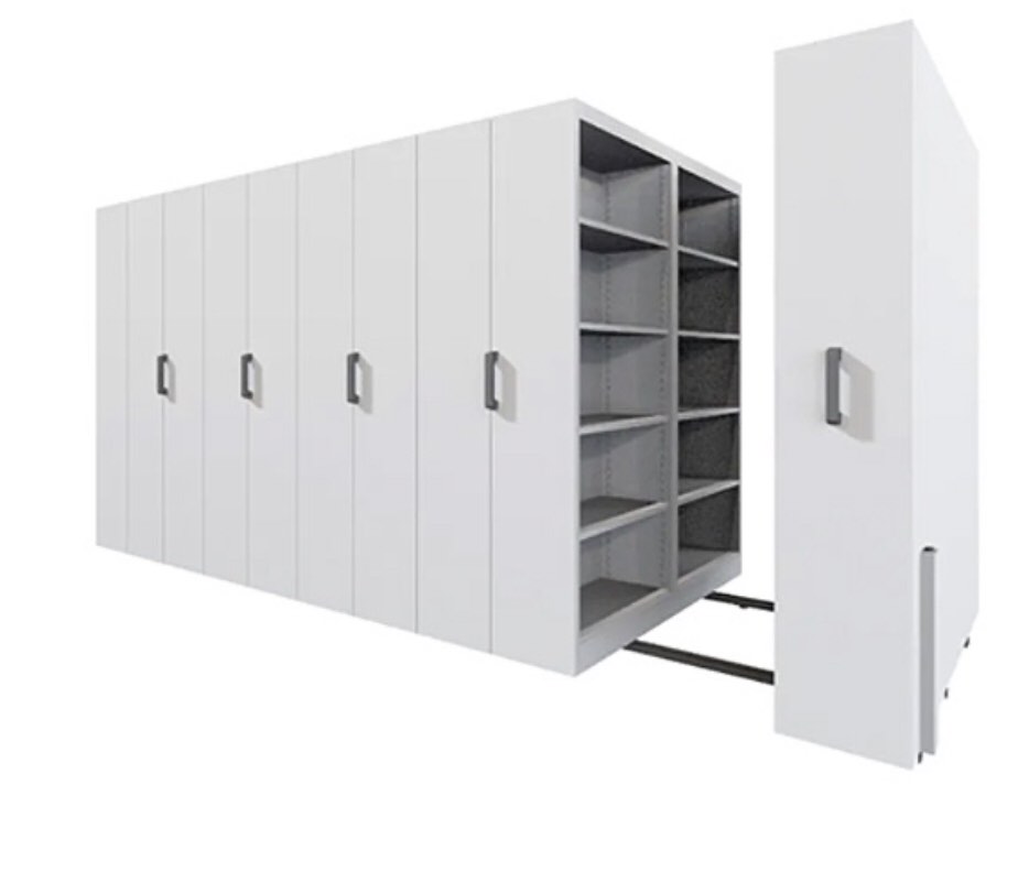 Filing compactor and staff metal locker, Furniture & Home Living ...