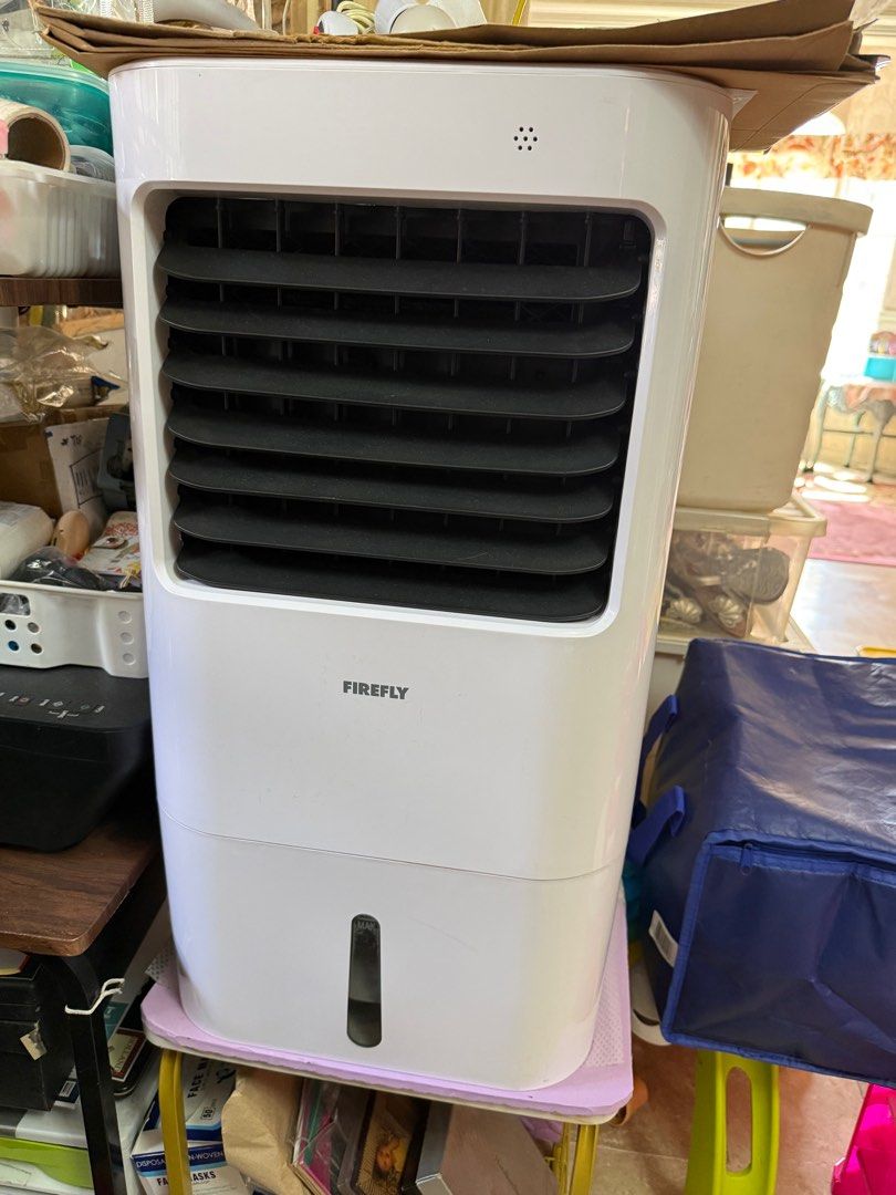 Firefly Portable Air Cooler (Category: Air Conditioning and Heating) located in Paranaque City. Submitted by declutteringFA (Listing ID 1417068944, Image 1). Description: Used for 1 month only No issues With remote Buyer will shoulder pick up .