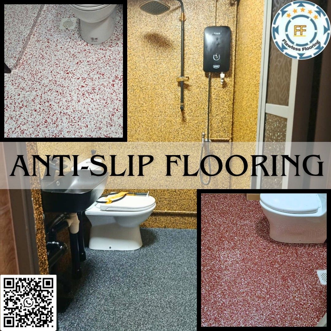Epoxy service /Flakes Epoxy / Toilet wall &floor Epoxy Flakes / Epoxy ...
