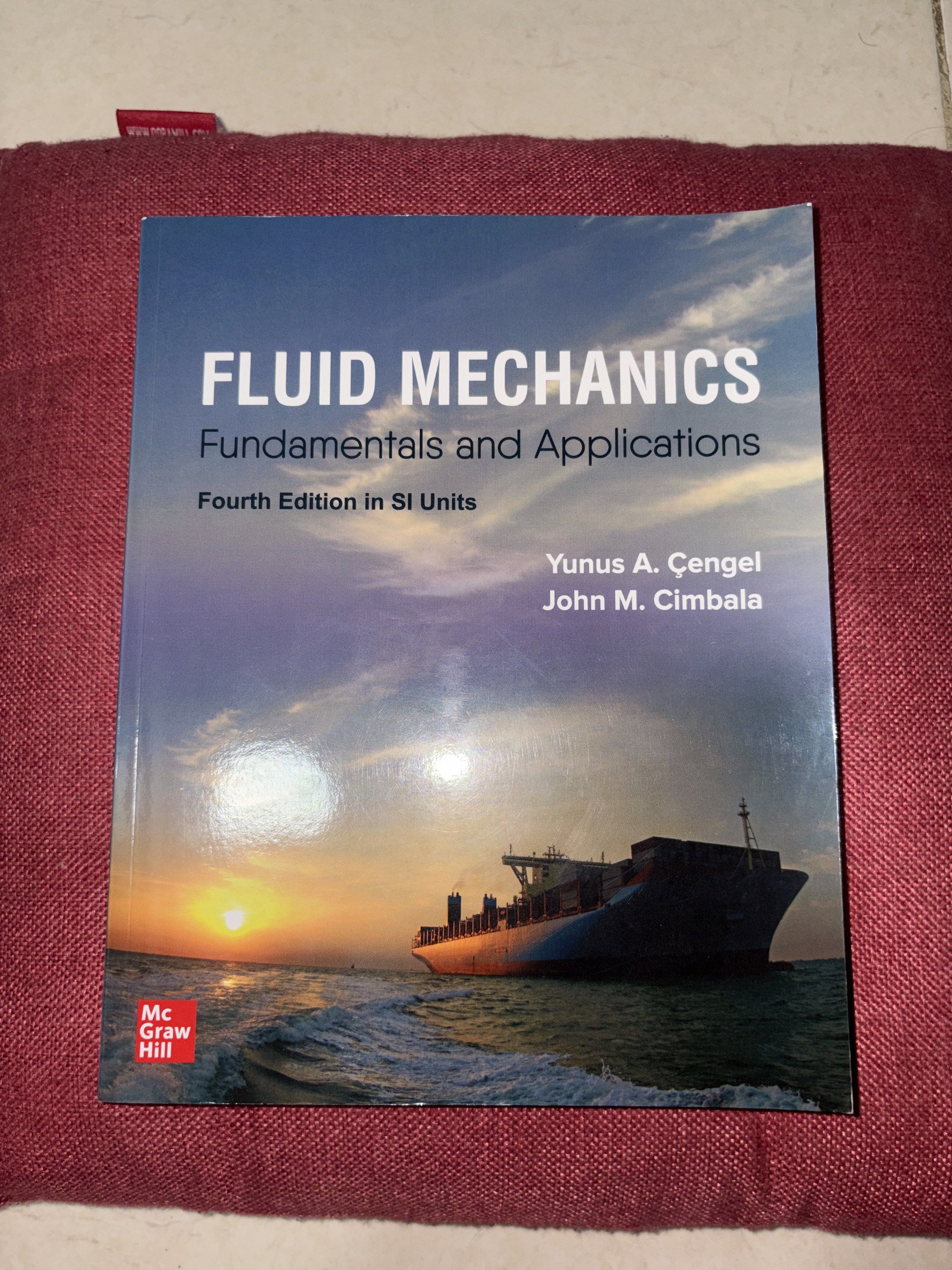 Fluid Mechanics Fundamentals and Applications 4th Edition, Hobbies ...