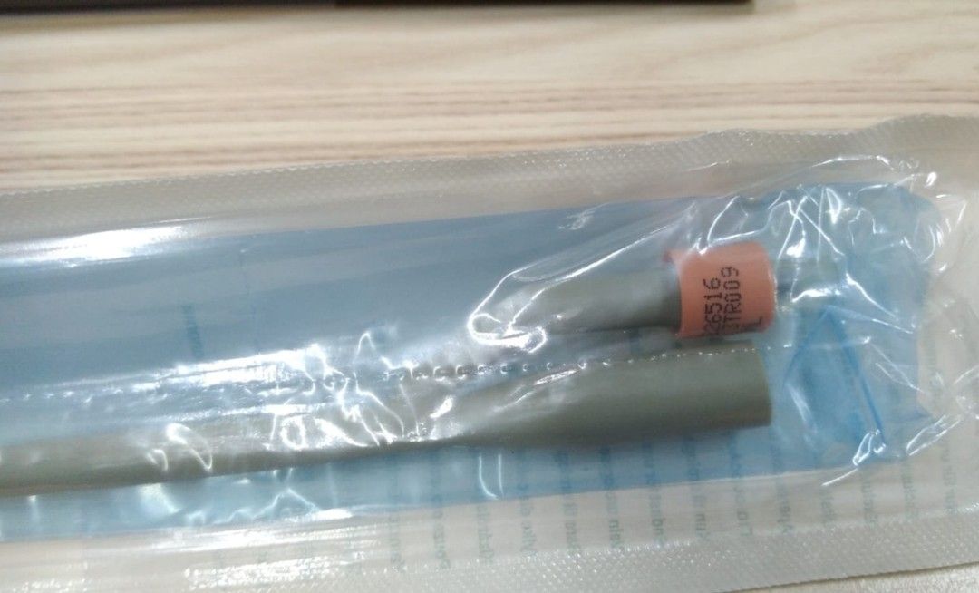 Bd Foley Packaging Fr16 Bard Biocath Hydrogel Coated Foley Catheter, Health & Nutrition ...