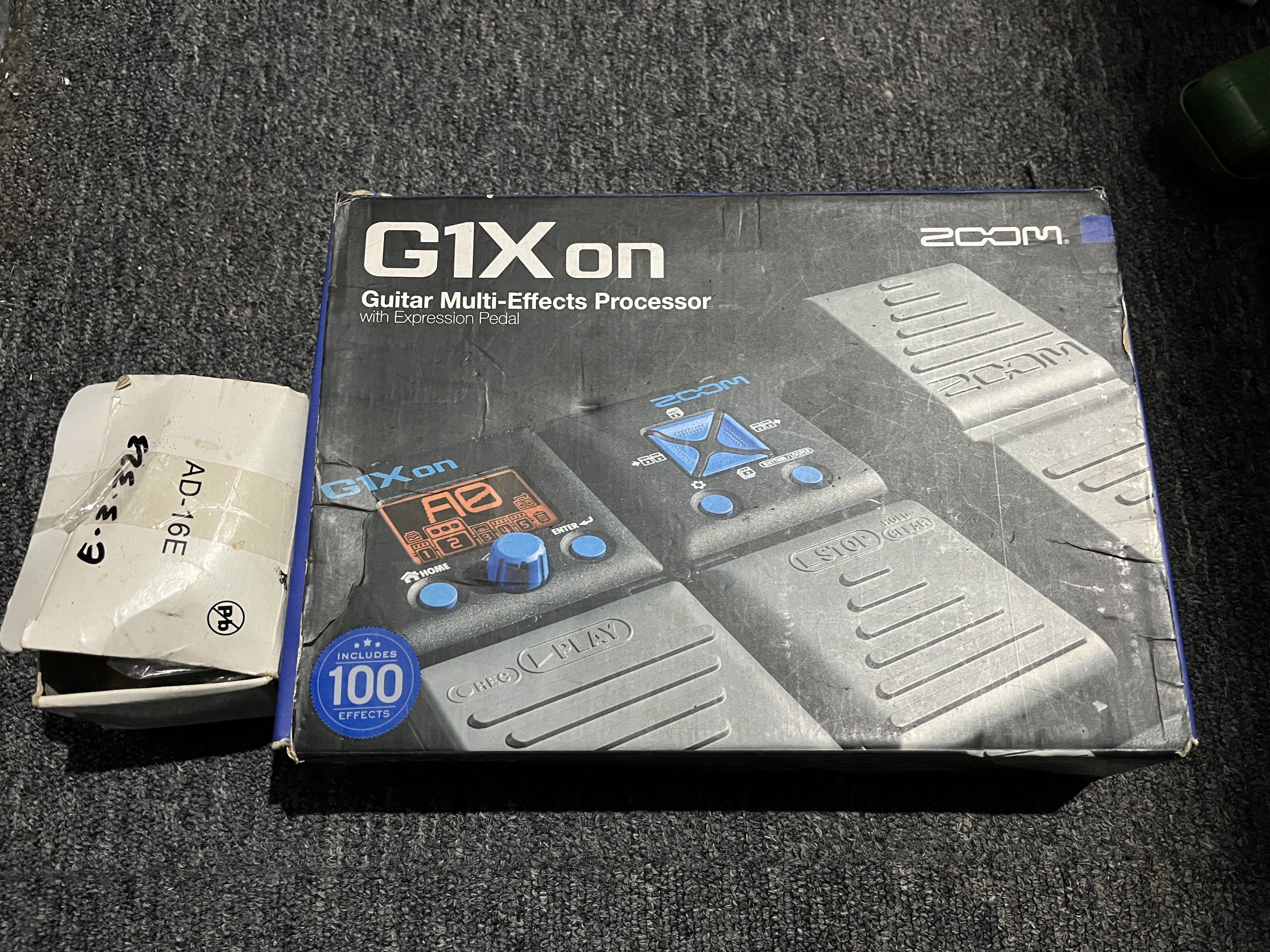 G1Xon Guitar Multi-Effects Processor (Category: Musical Instruments) located in Navotas City. Submitted by reid0042 (Listing ID 1417150515, Image 1). Description: G1Xon Guitar Multi-Effects Processor 100 efx and has pedal 2x lang nagamit then tinambak na 5,500 + sf Meet up monumento Caloocan or malabon.