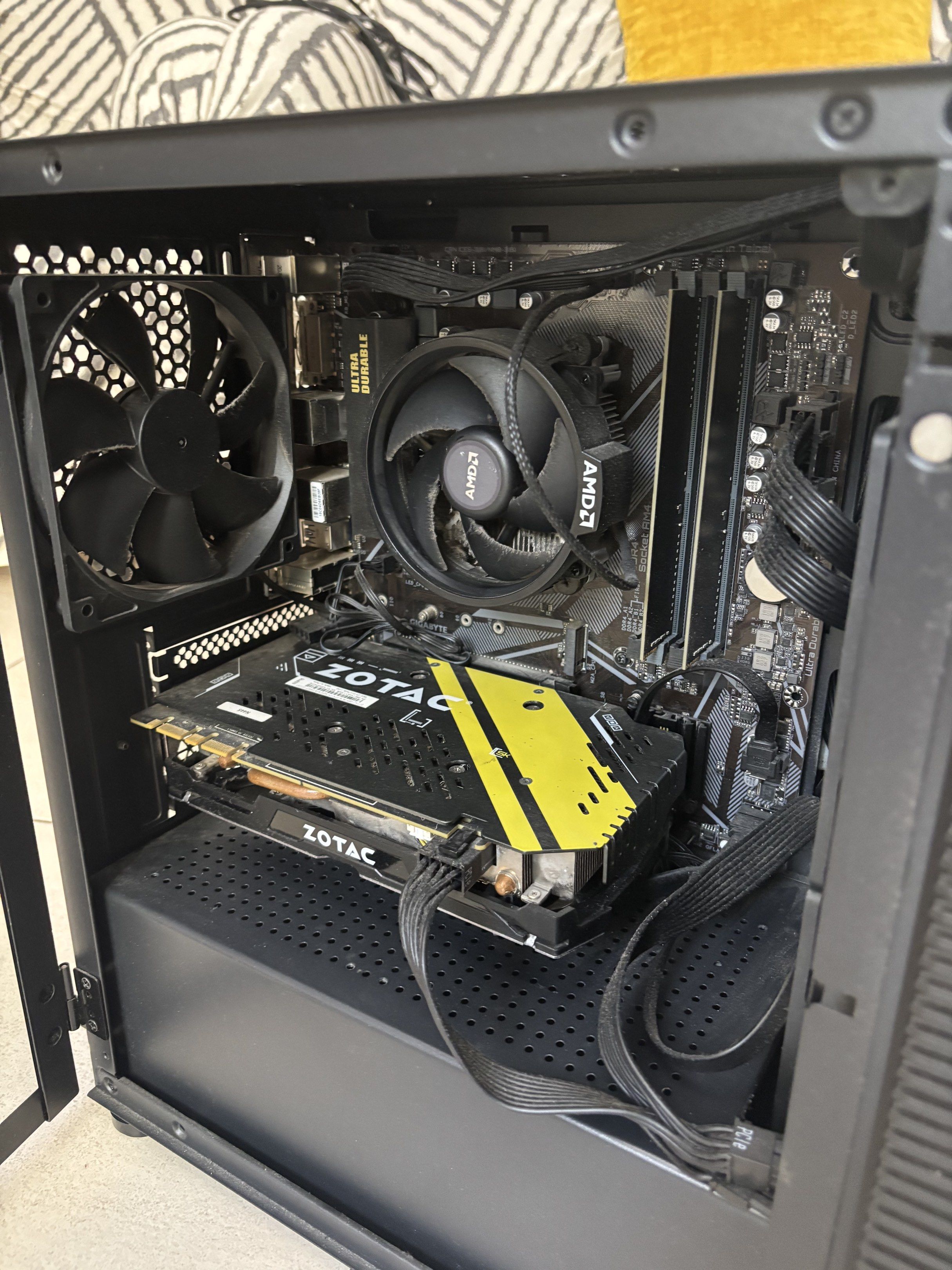 Gaming PC - Zotac Graphics Card65605664713602111