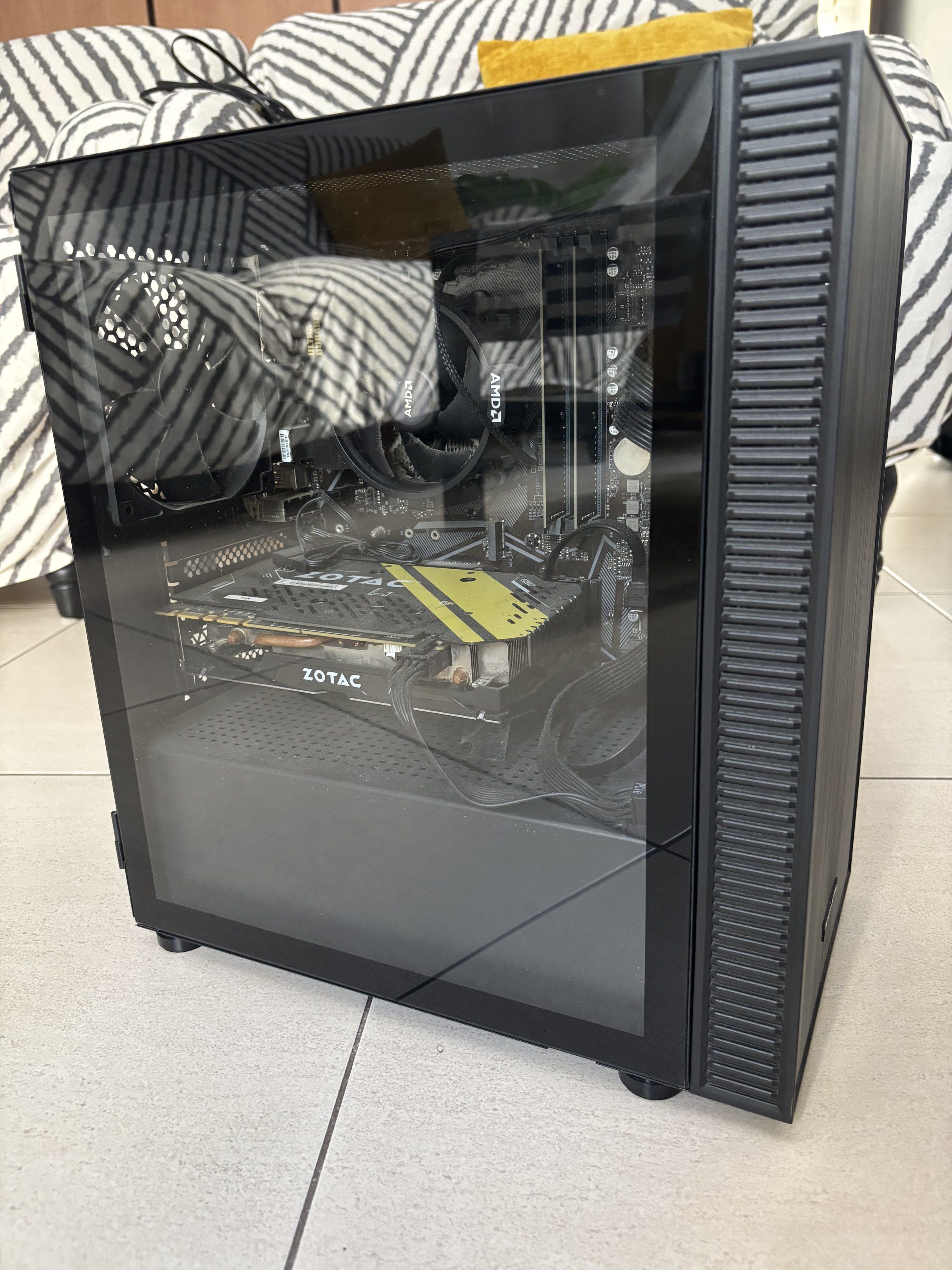 Gaming PC - Zotac Graphics Card65605664713602110
