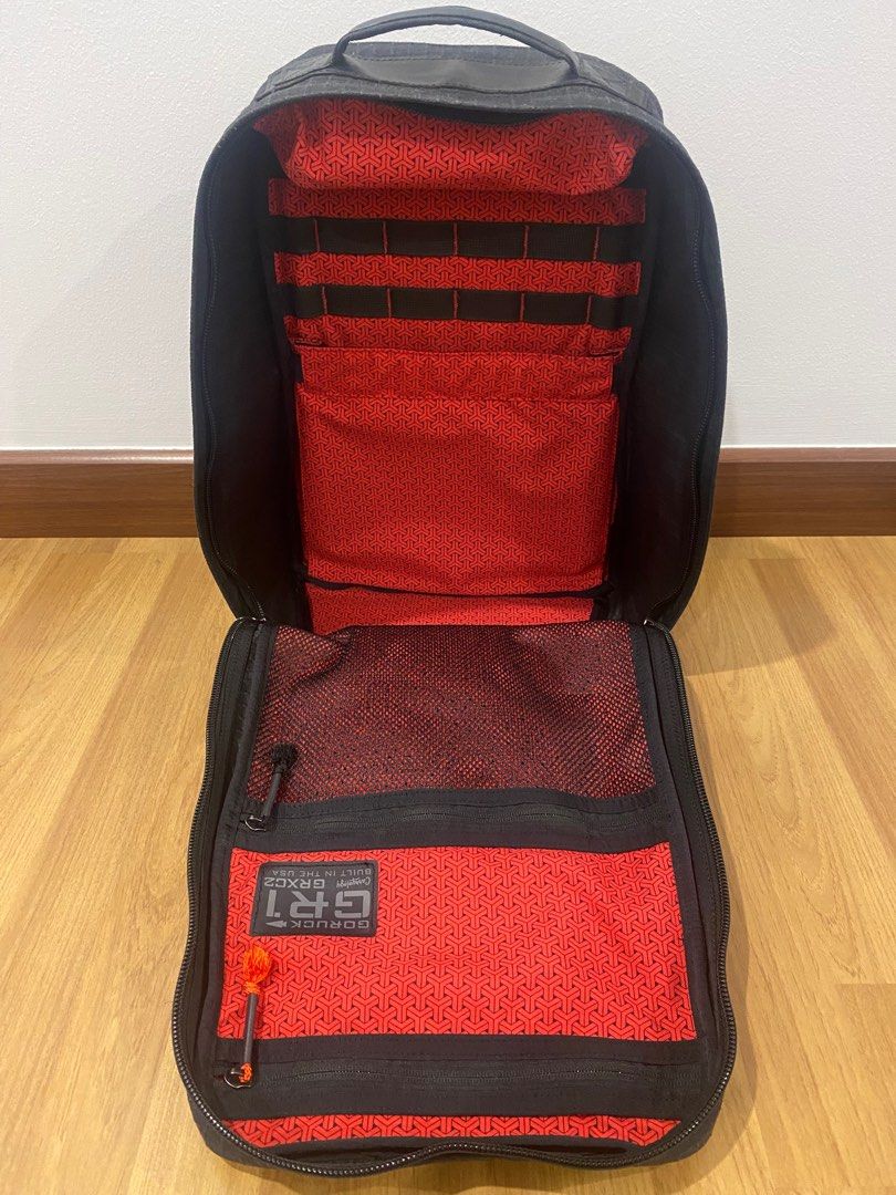 GORUCK GR1 SAMURAI GRXC2 Backpack , Men's Fashion, Bags, Backpacks on ...