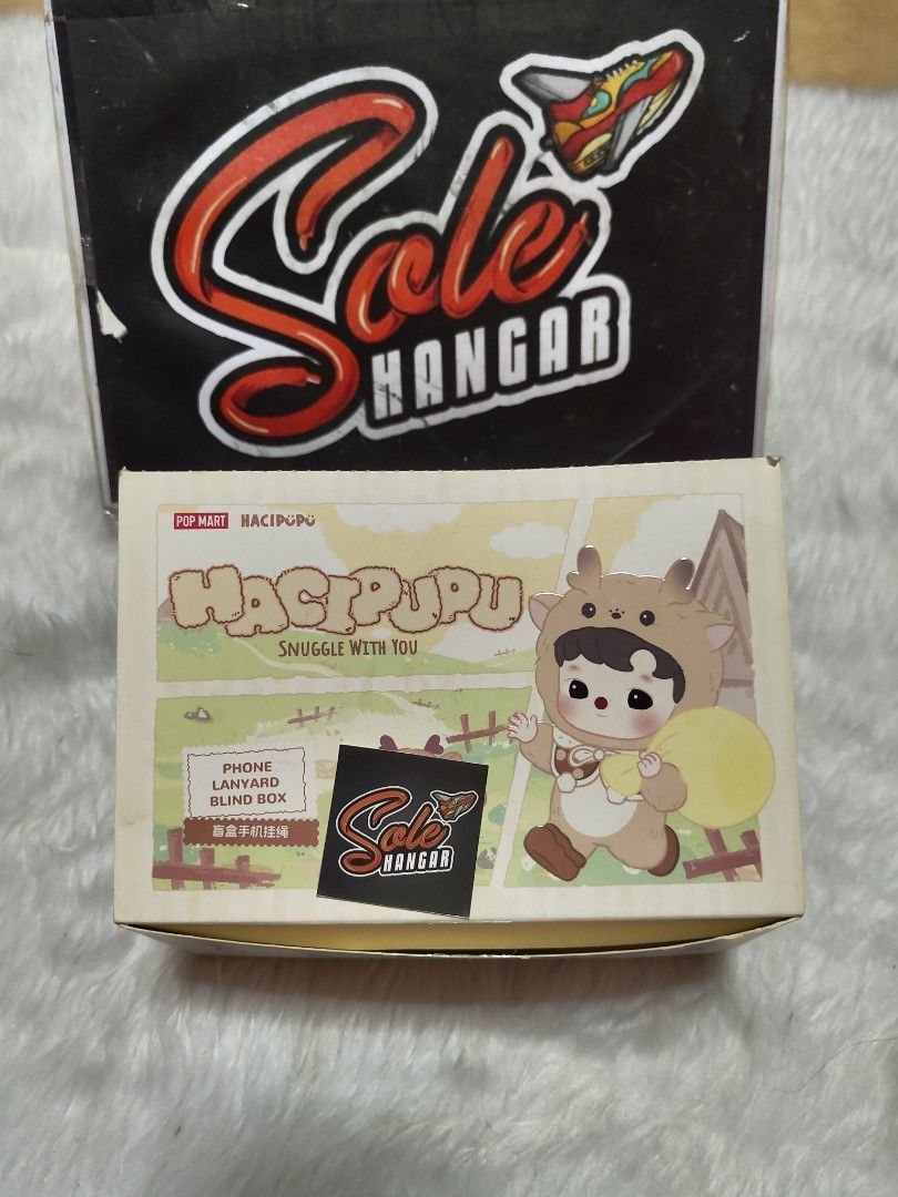 Hacipupu Lanyard (Category: Character Goods) located in Makati City. Submitted by queenk3shop (Listing ID 1417163177, Image 1). Description: ON-HAND, READY TO SHIP! 🚚 ALL SEALED FOIL 🫶🏻𝗛𝗔𝗖𝗜𝗣𝗨𝗣𝗨 𝗟𝗔𝗡𝗬𝗔𝗥𝗗 🫶🏻 Because your phone deserves to look this cute 💕📱 Perfect accessory, perfect gift—order yours now ✨ Comes in different variants: ✨Lucky Puppy-870 ✨Baa Baa Sheep-870 ✨Dingdong Reindeer-750 ✨Lovely Piggy-750 LIMITED STOCKS ‼️ 