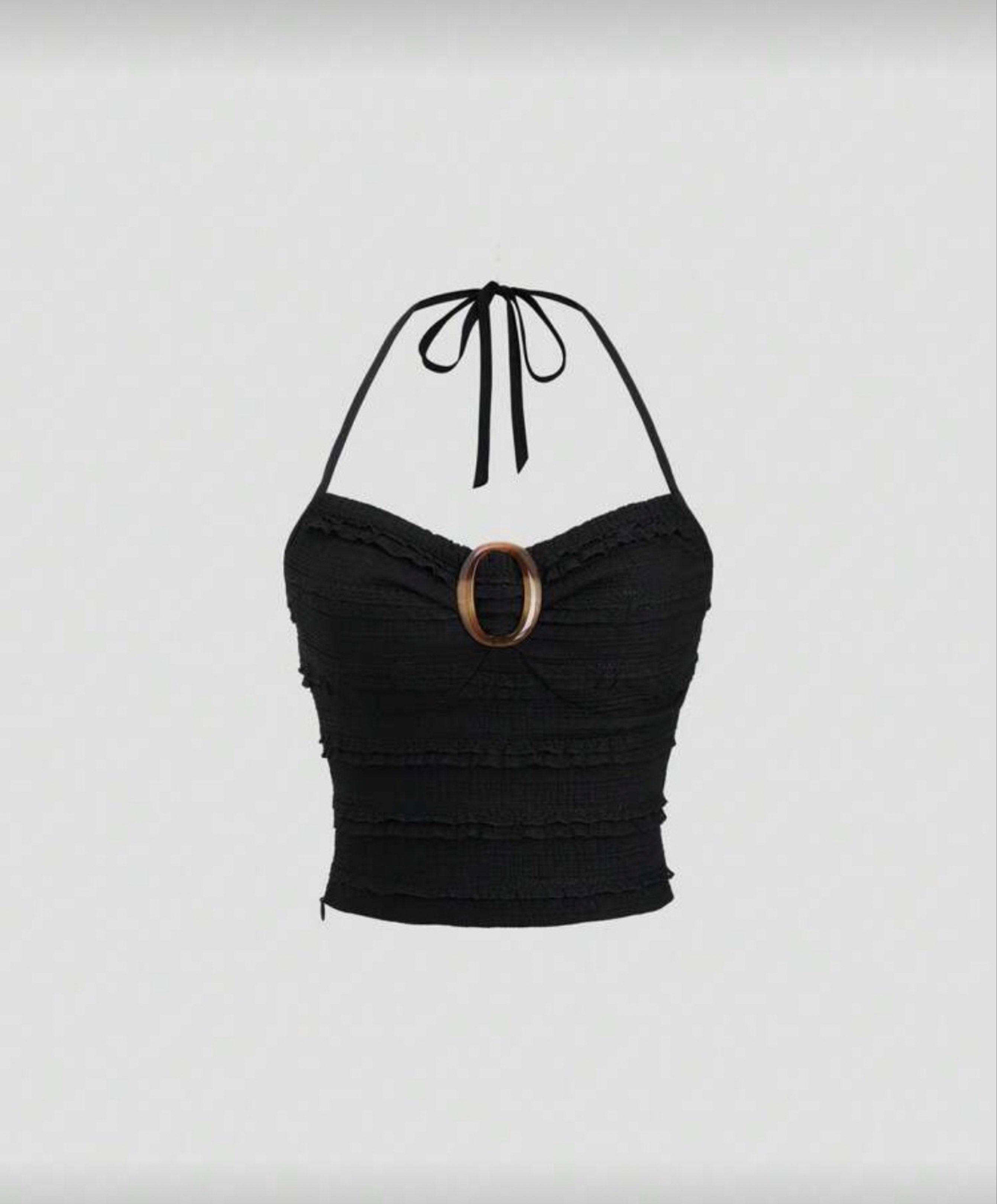Halter Neck Top (Category: Sleeveless) located in Manila. Submitted by clyssdcc (Listing ID 1417191615, Image 1). Description: .