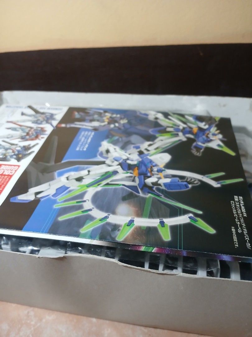 HG 1/144 Gundam AGE-FX Model Kit (Category: Gundam & Model Kits) located in Santa Rosa. Submitted by d_____esire (Listing ID 1417068305, Image 2). Description: - HG 1/144 Gundam AGE-FX model kit - Box art features dynamic poses - Includes Gundam AGE-FX and accessories - Box has minor shelf wear - Model kit is still sealed RFS: don't have time to build and just a gift.