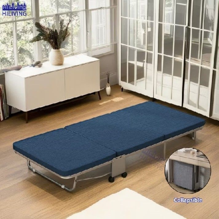 HILIVING Collapsible Folding Bed, Furniture & Home Living, Furniture ...