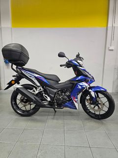 Honda RS150 2028, Motorcycles, Motorcycles for Sale, Class 2B on Carousell