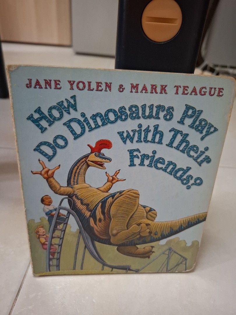 How Do Dinosaurs Play with Their Friends? - Children's Book, Hobbies ...